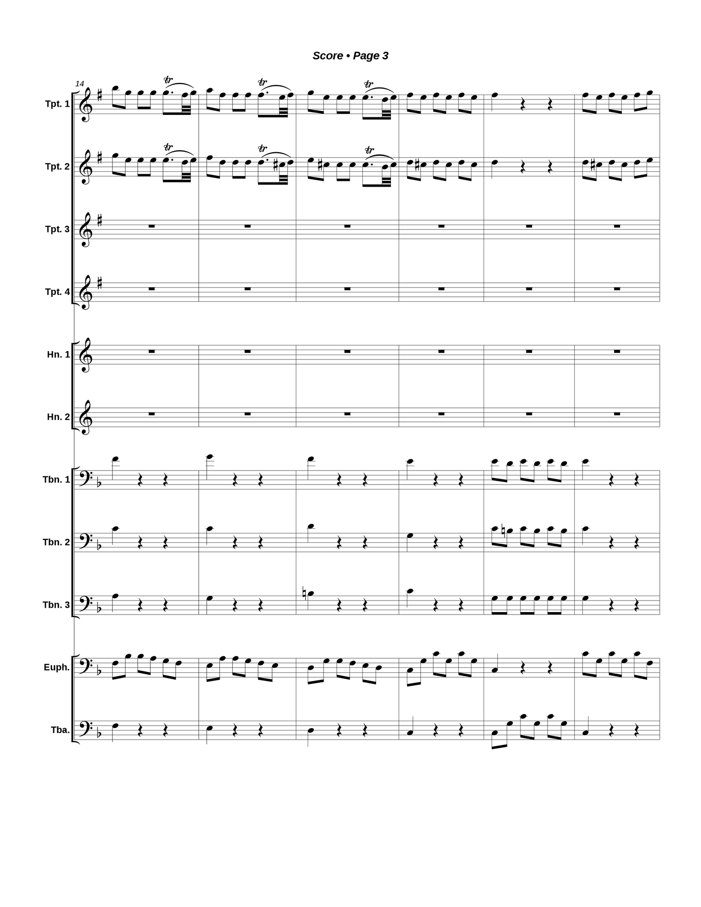 Horn Solo from the Water Music