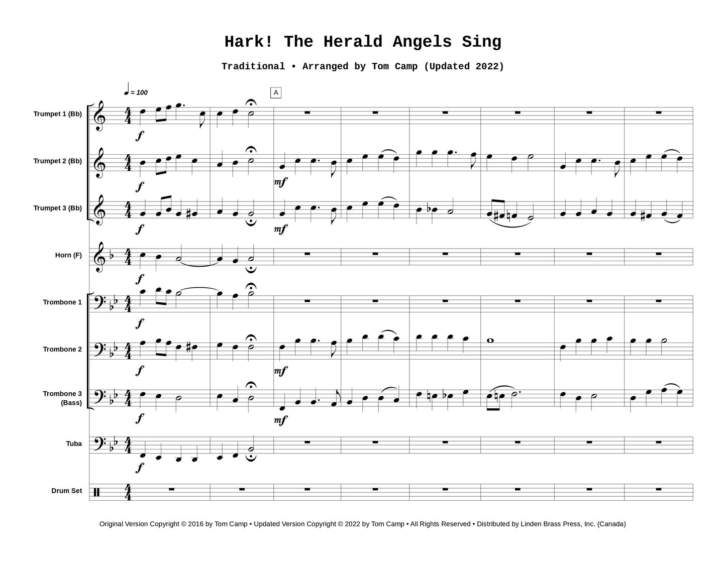 Hark! The Herald Angels Sing