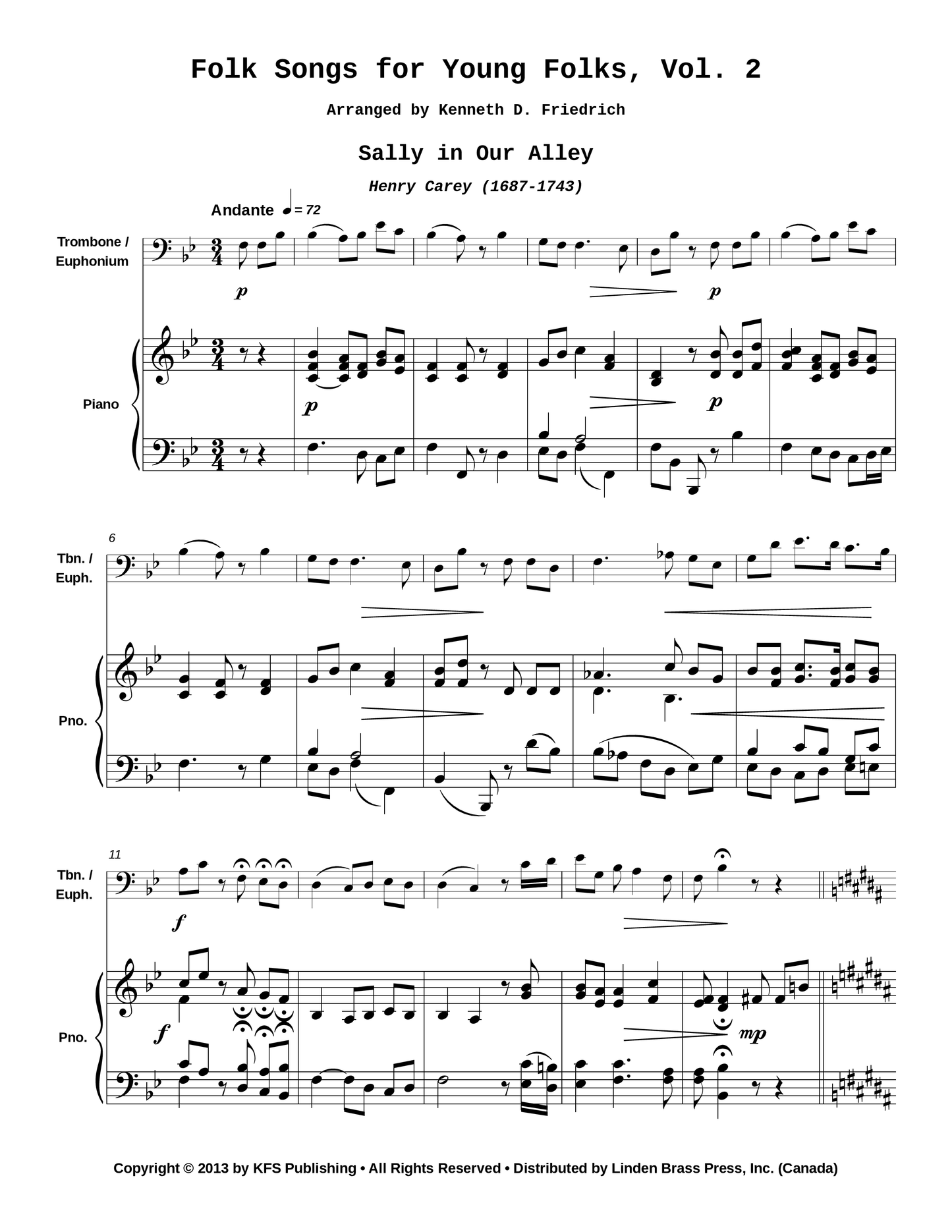Folk Songs for Young Folks, Vol. 2