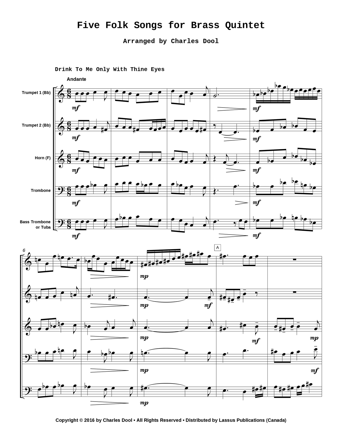 Five Folk Songs