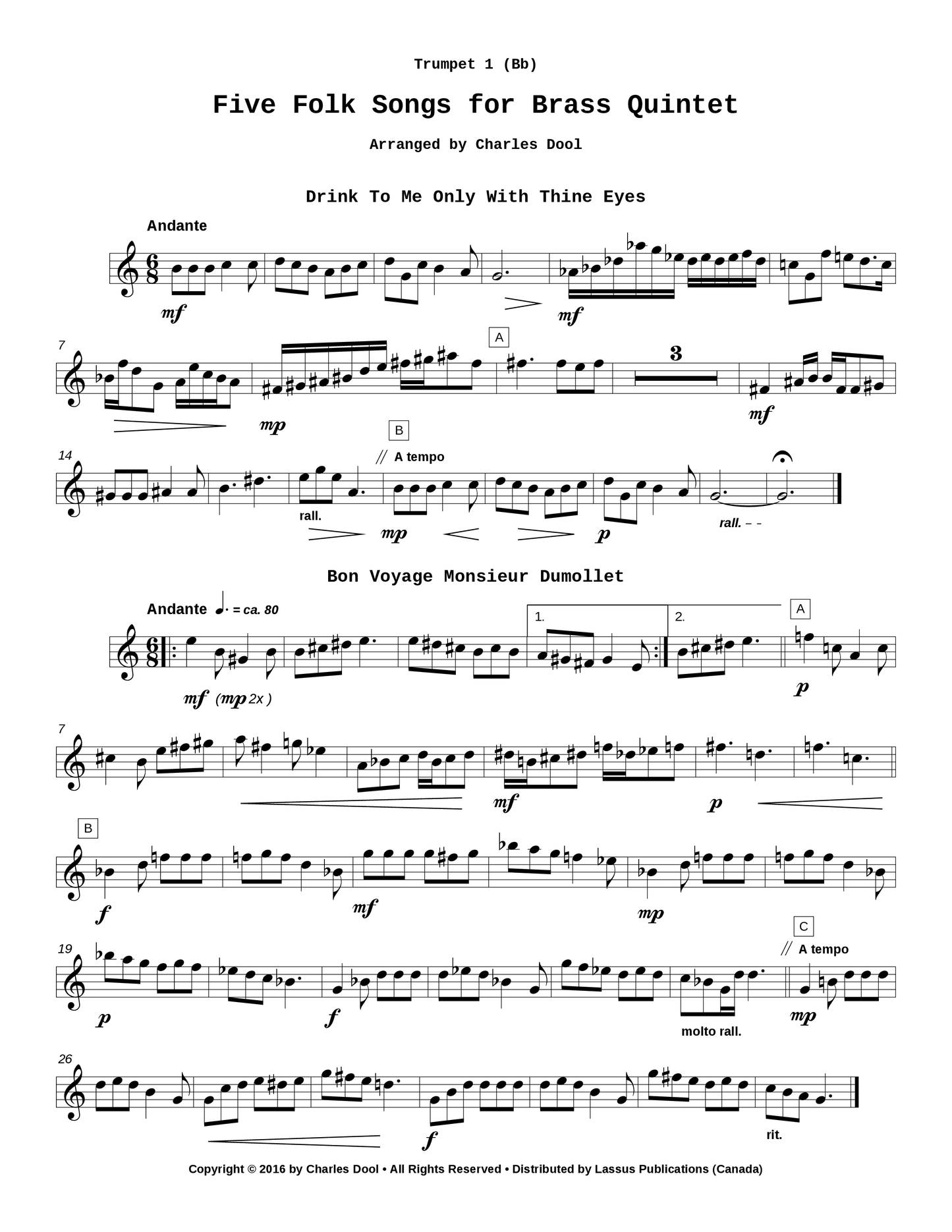 Five Folk Songs