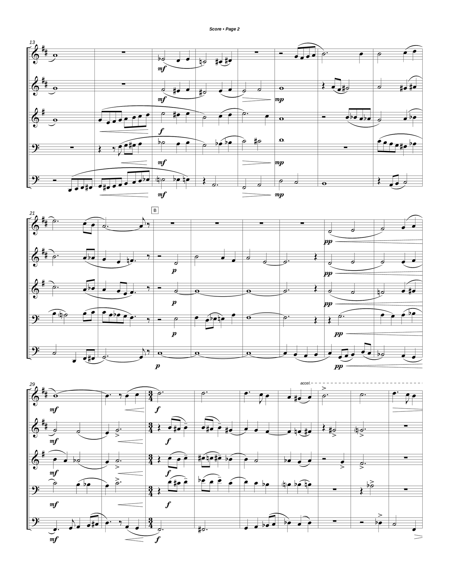 Chorale and Fugue (Grade 3)