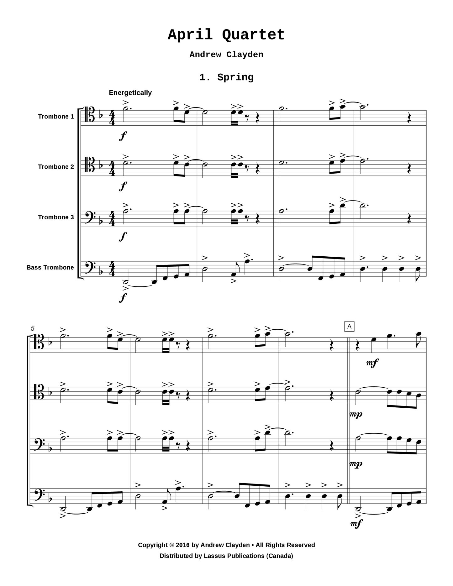 April Quartet