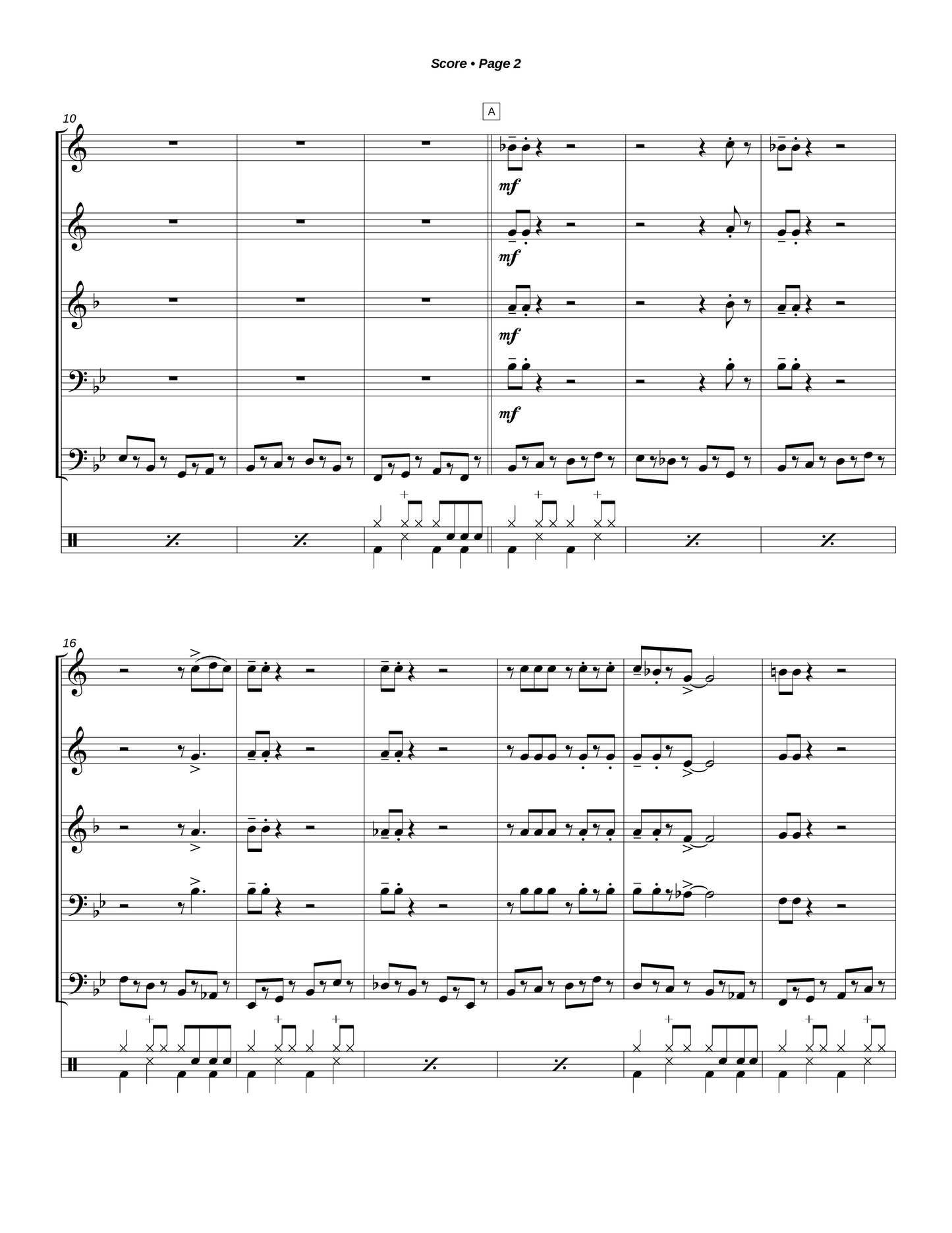Bluesy Brass