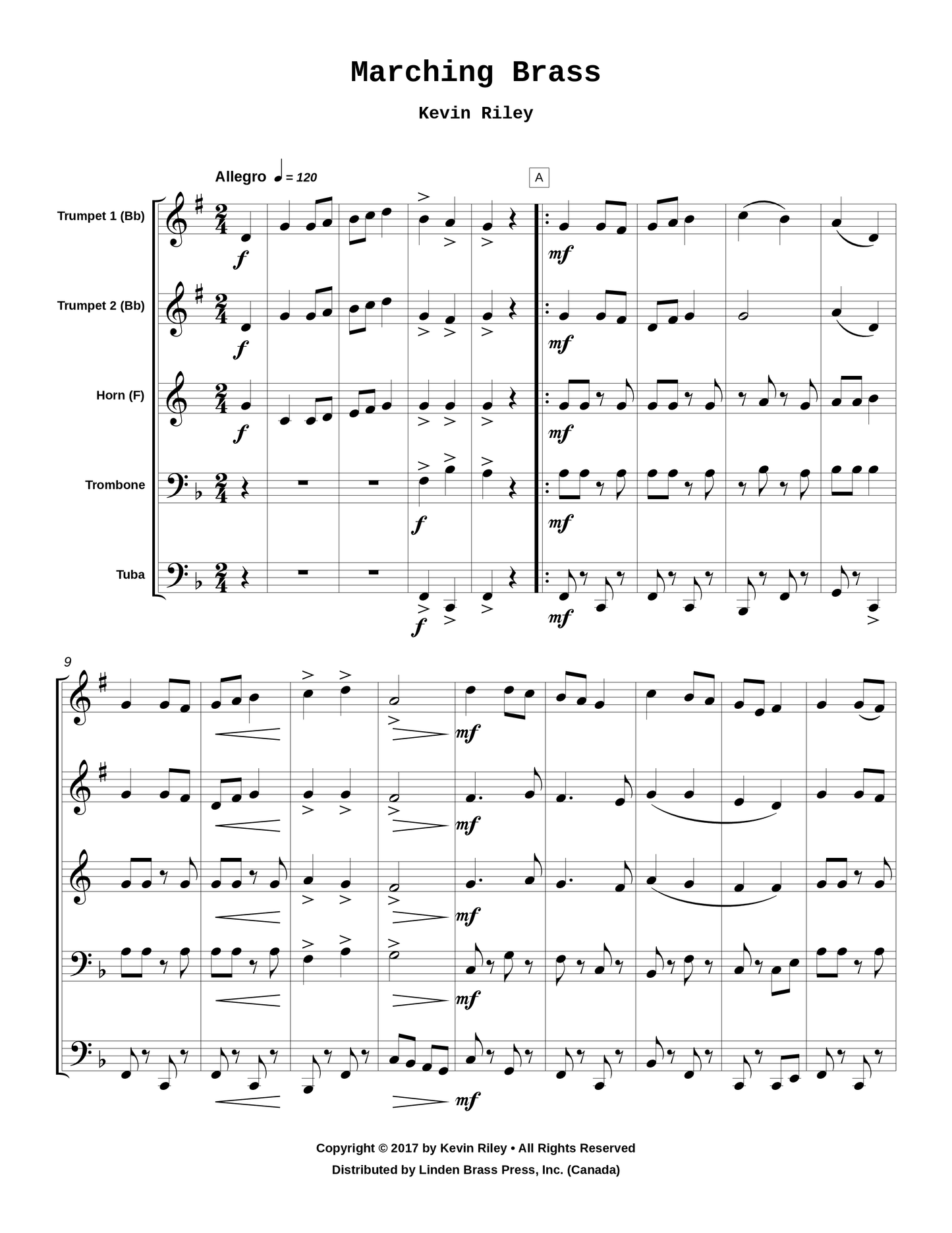 Marching Brass