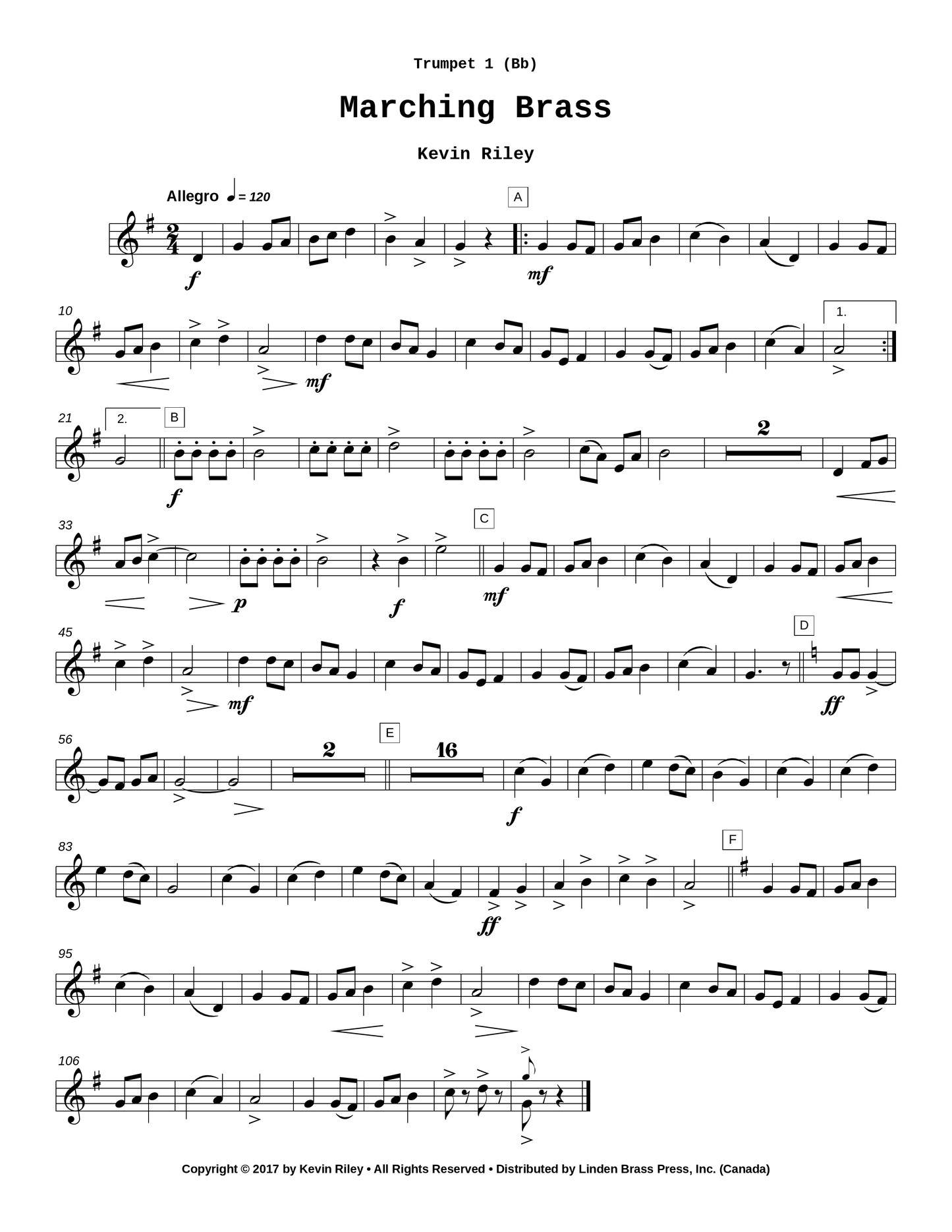Marching Brass