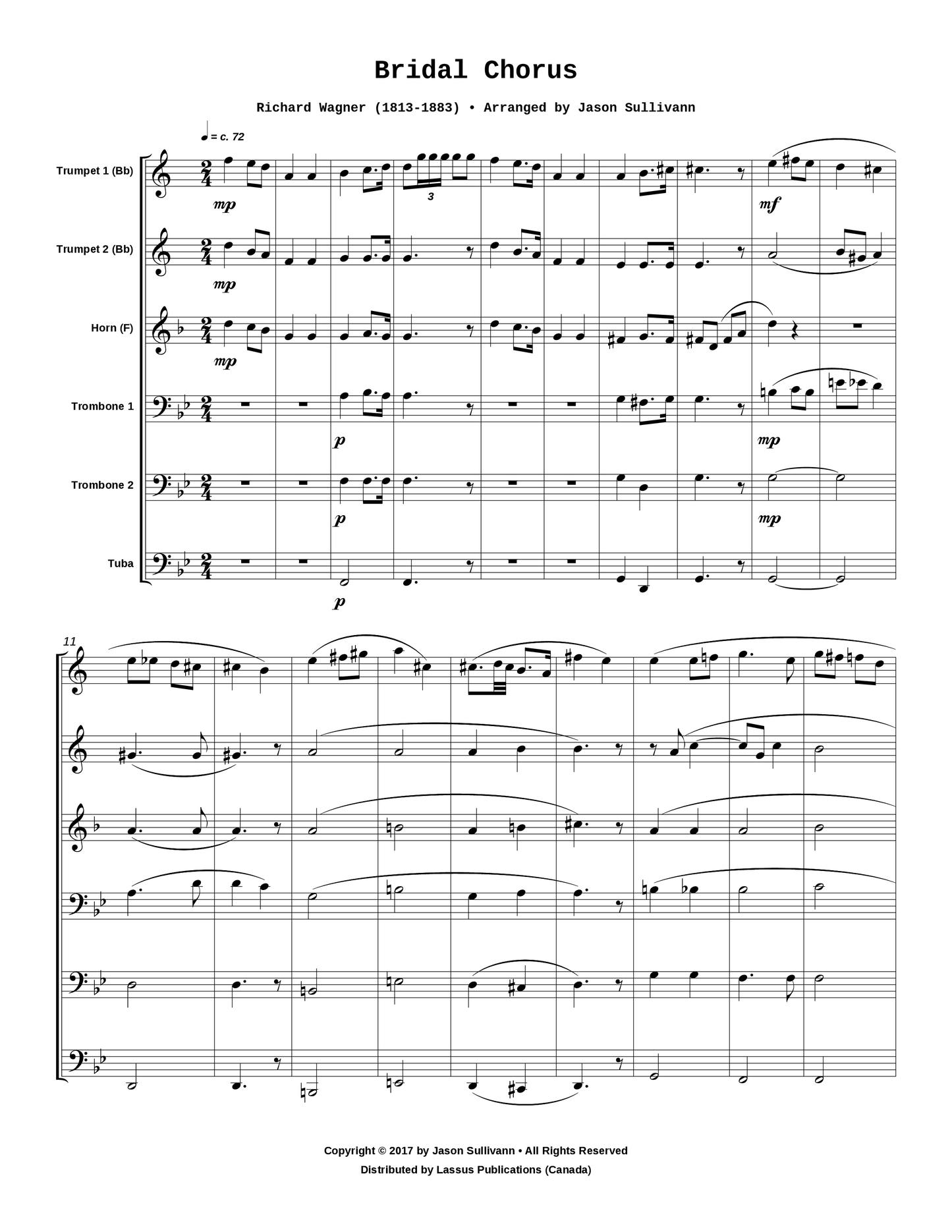 Bridal Chorus and Wedding March