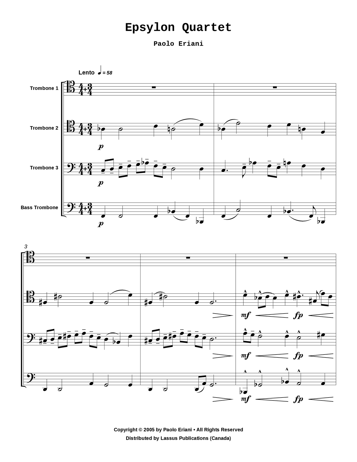 Epsylon Quartet