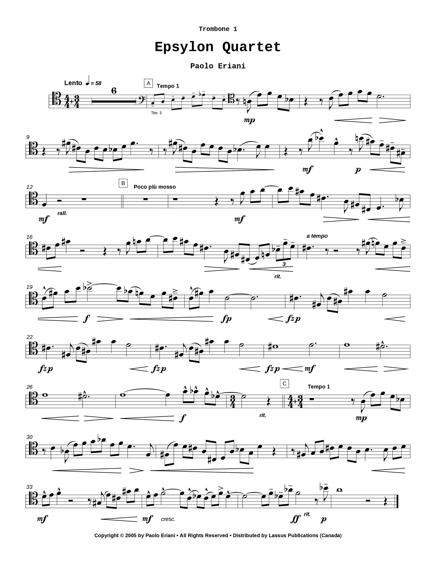 Epsylon Quartet