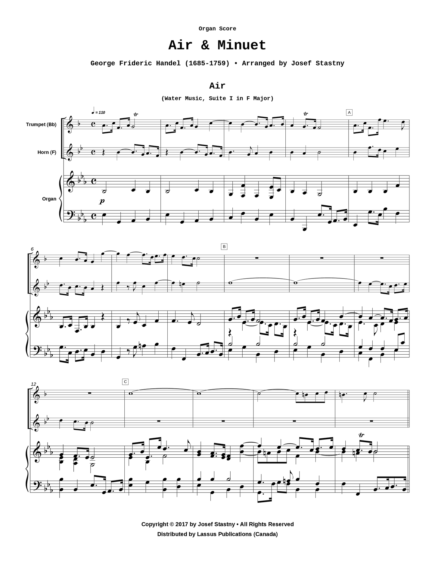 Air & Minuet