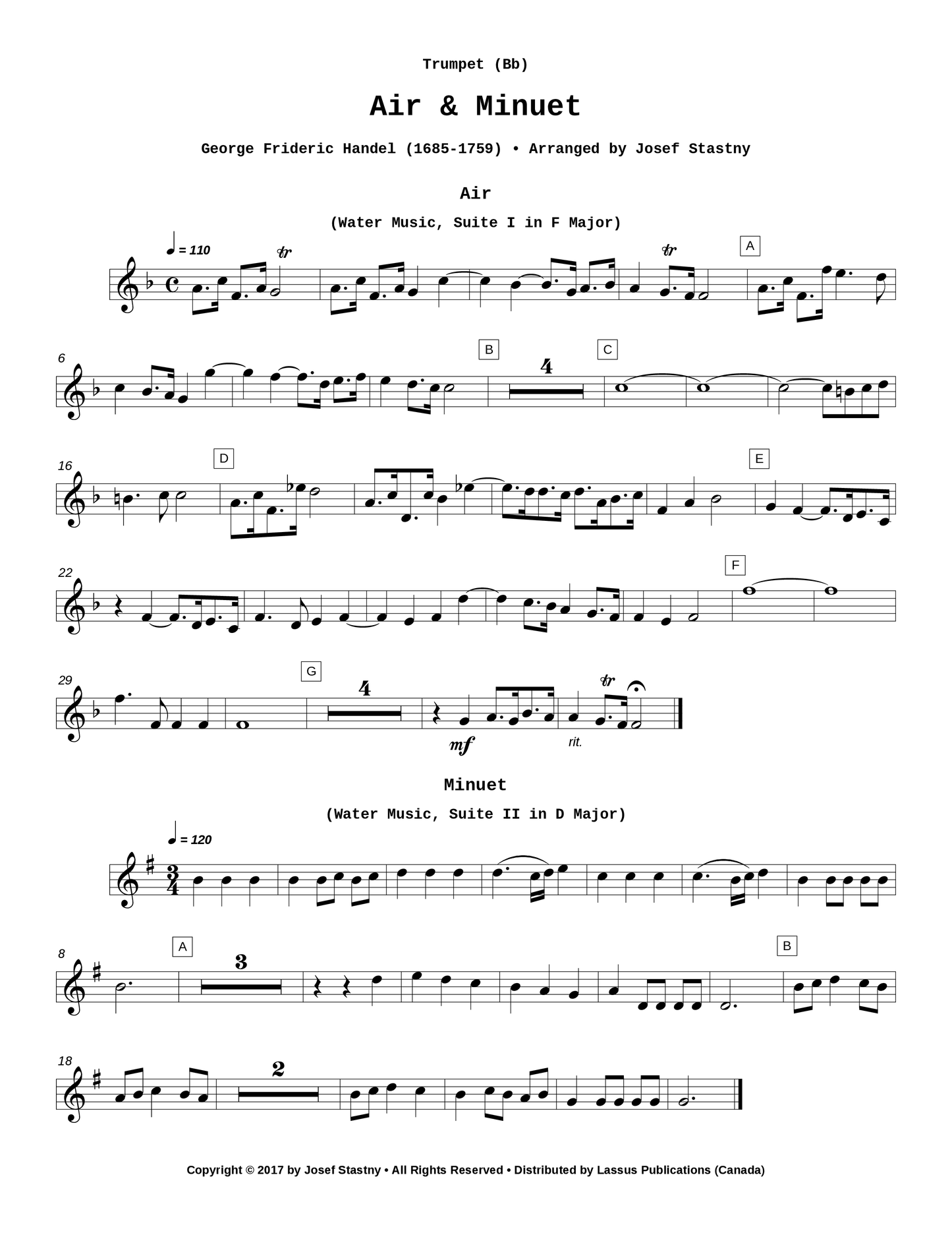 Air & Minuet