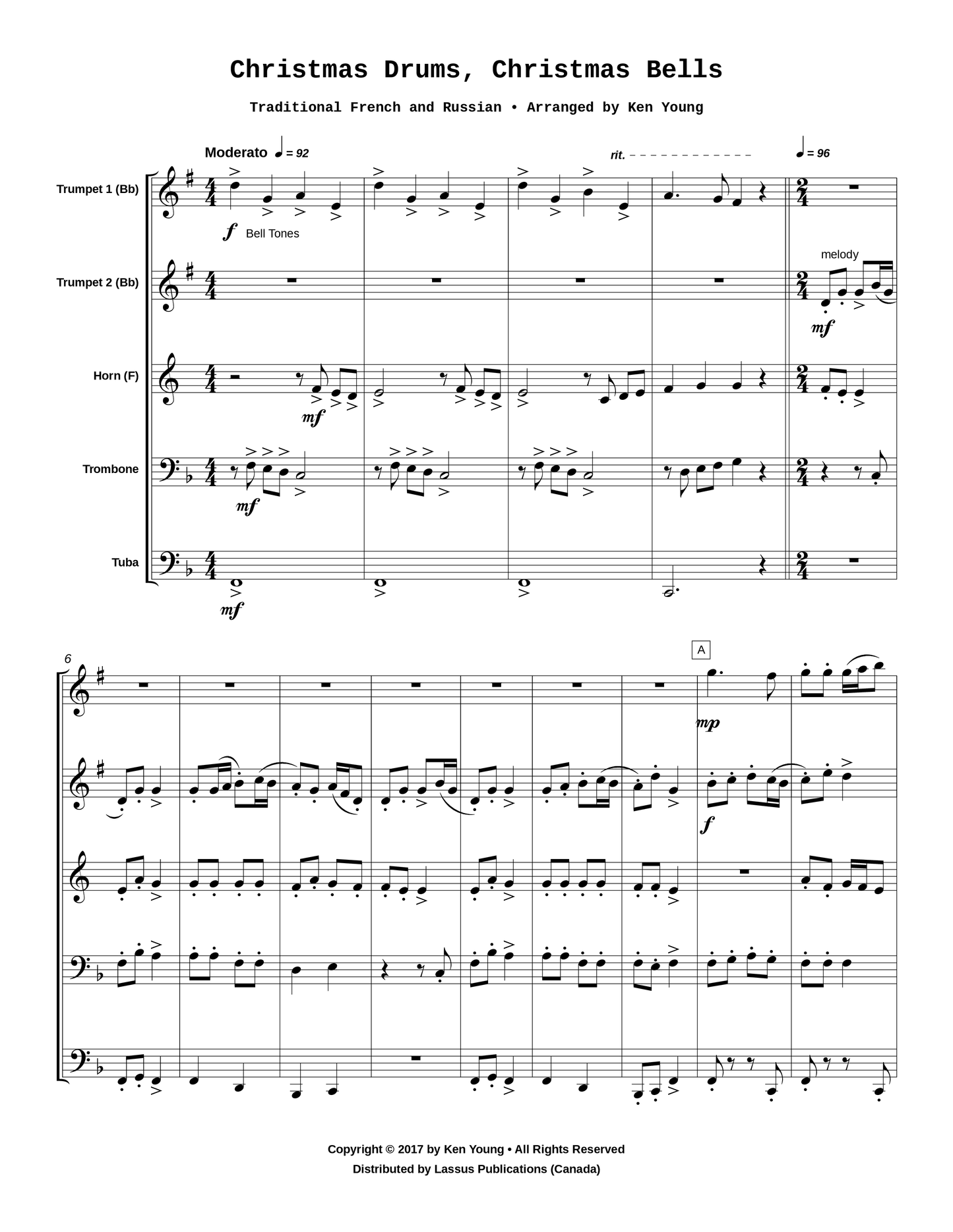 Christmas Drums, Christmas Bells