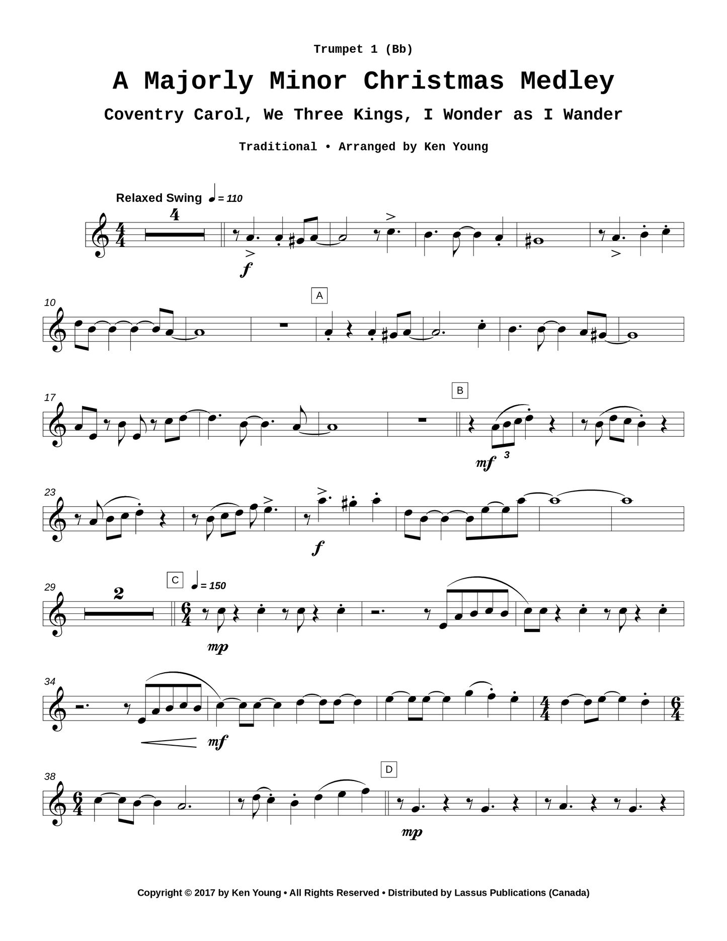A Majorly Minor Christmas Medley