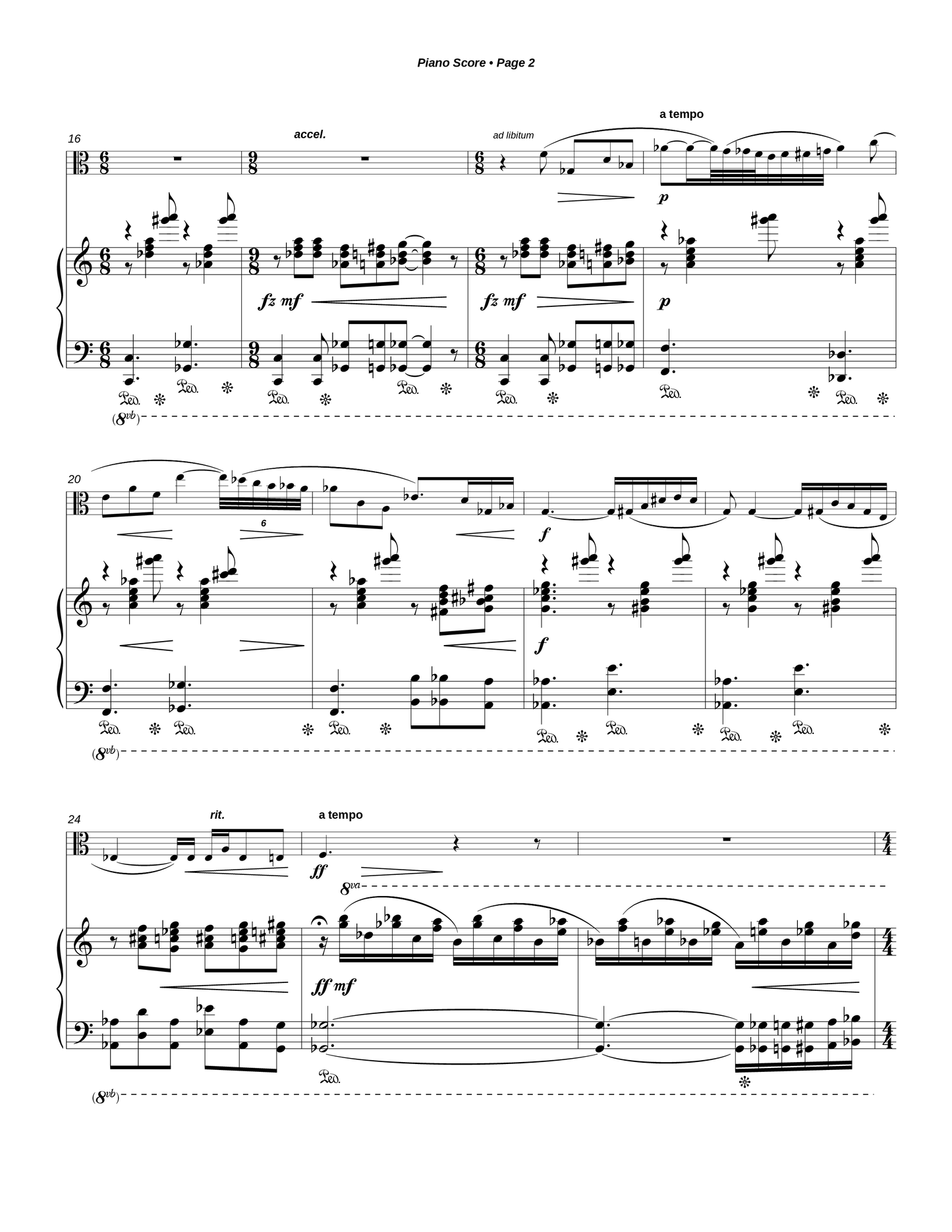 Stücke für Posaune und Klavier