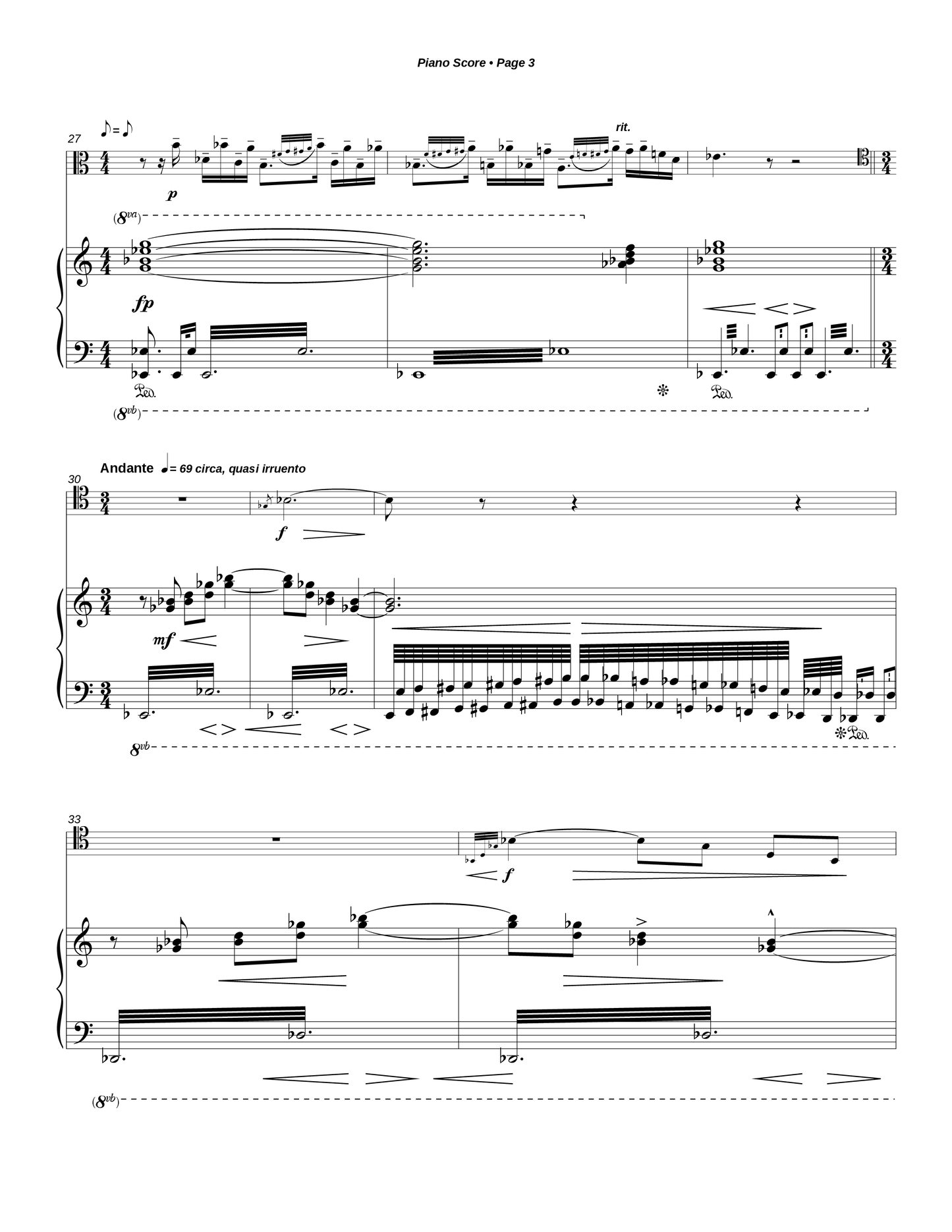 Stücke für Posaune und Klavier