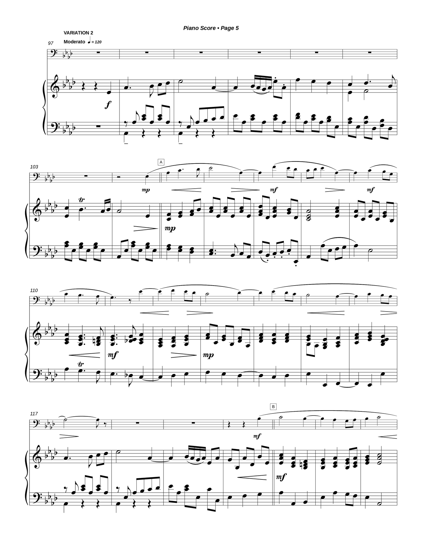 Variations on "Già il sole dal Gange"