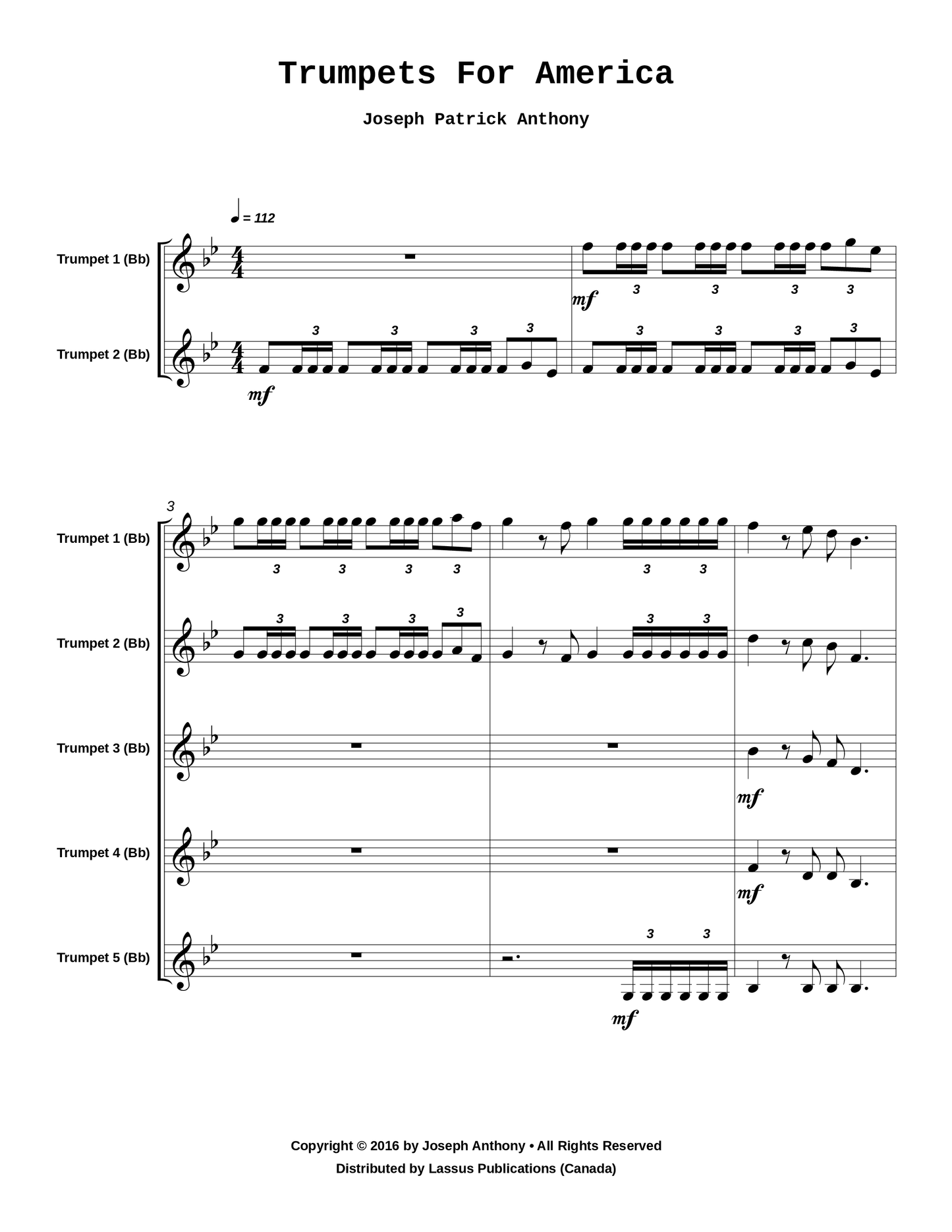 Trumpets for America