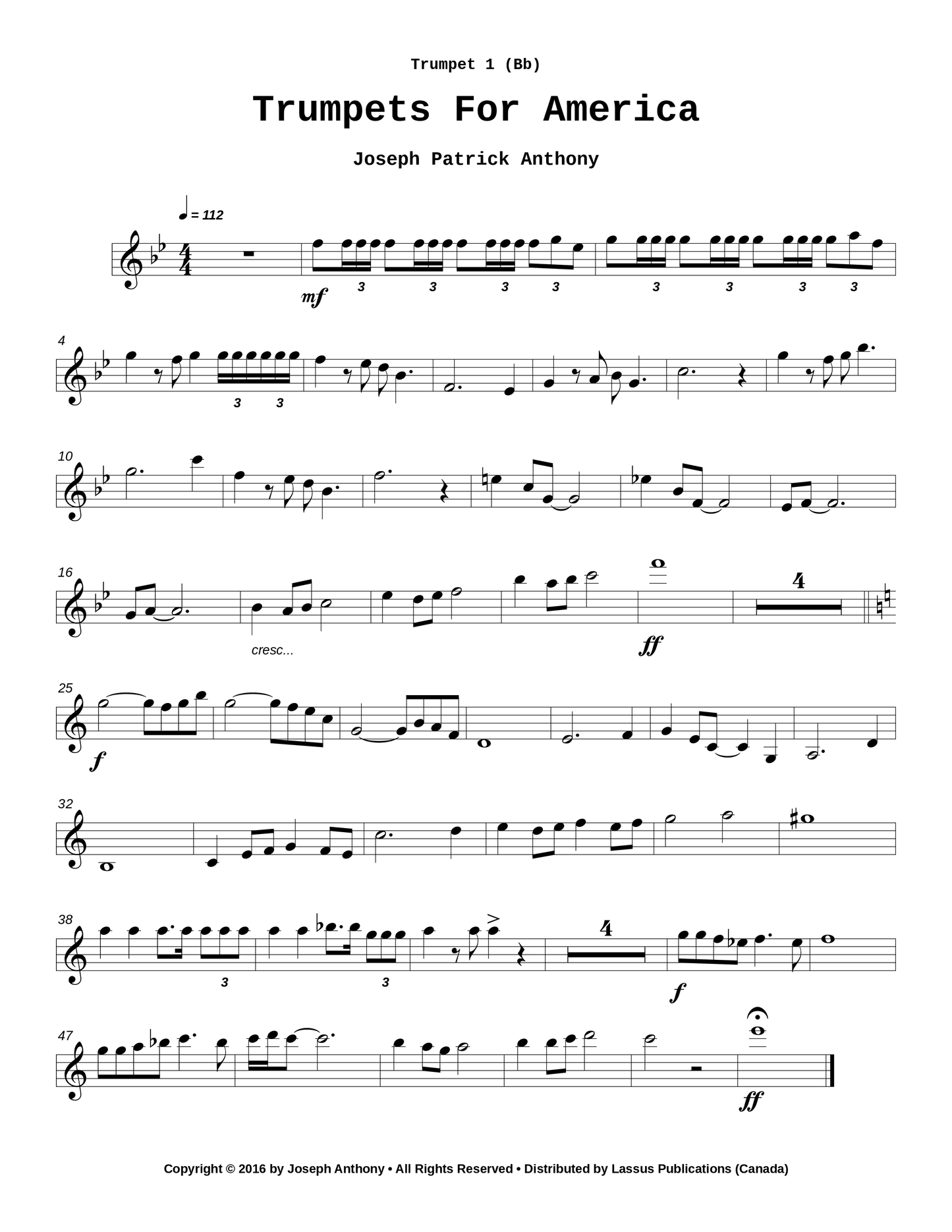 Trumpets for America