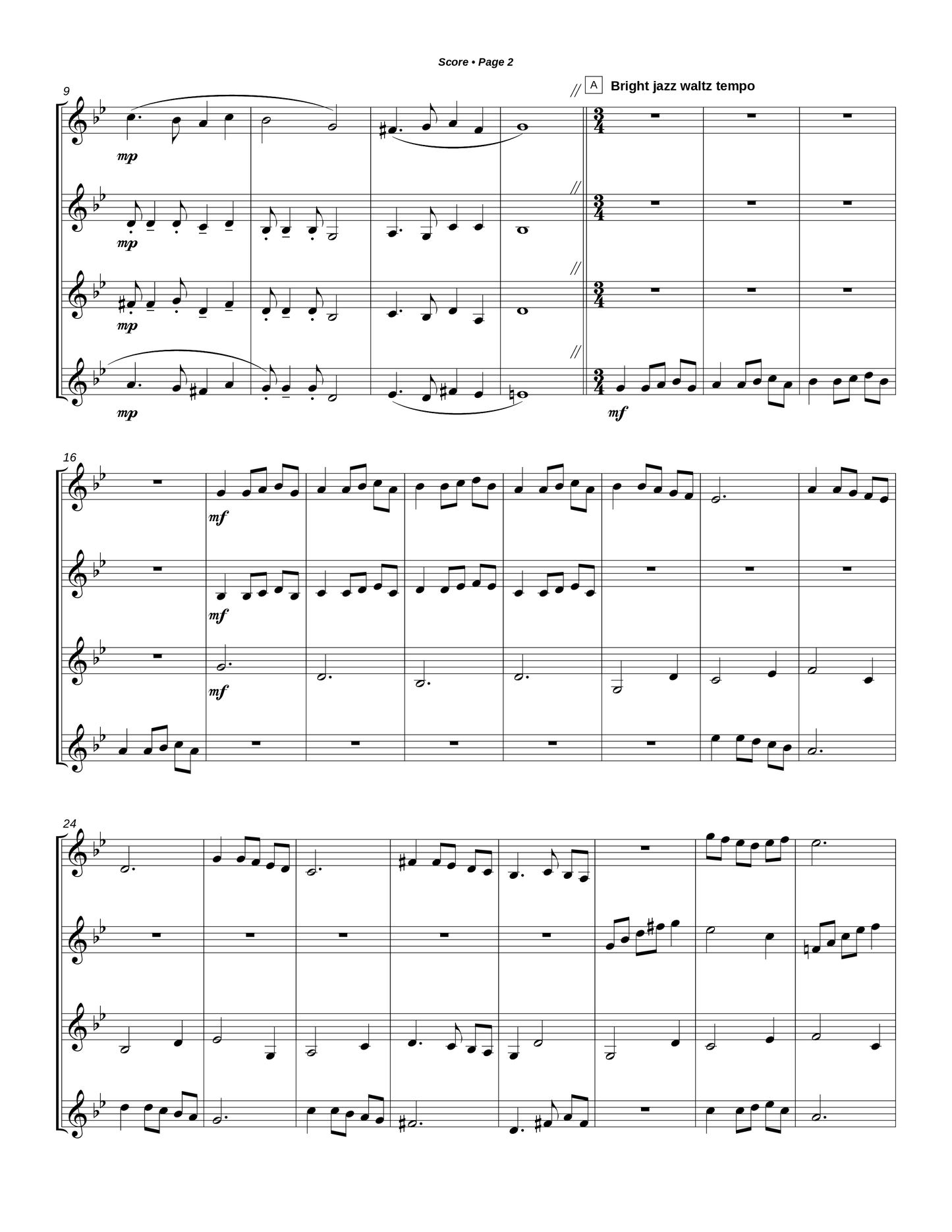 Funky Fugue