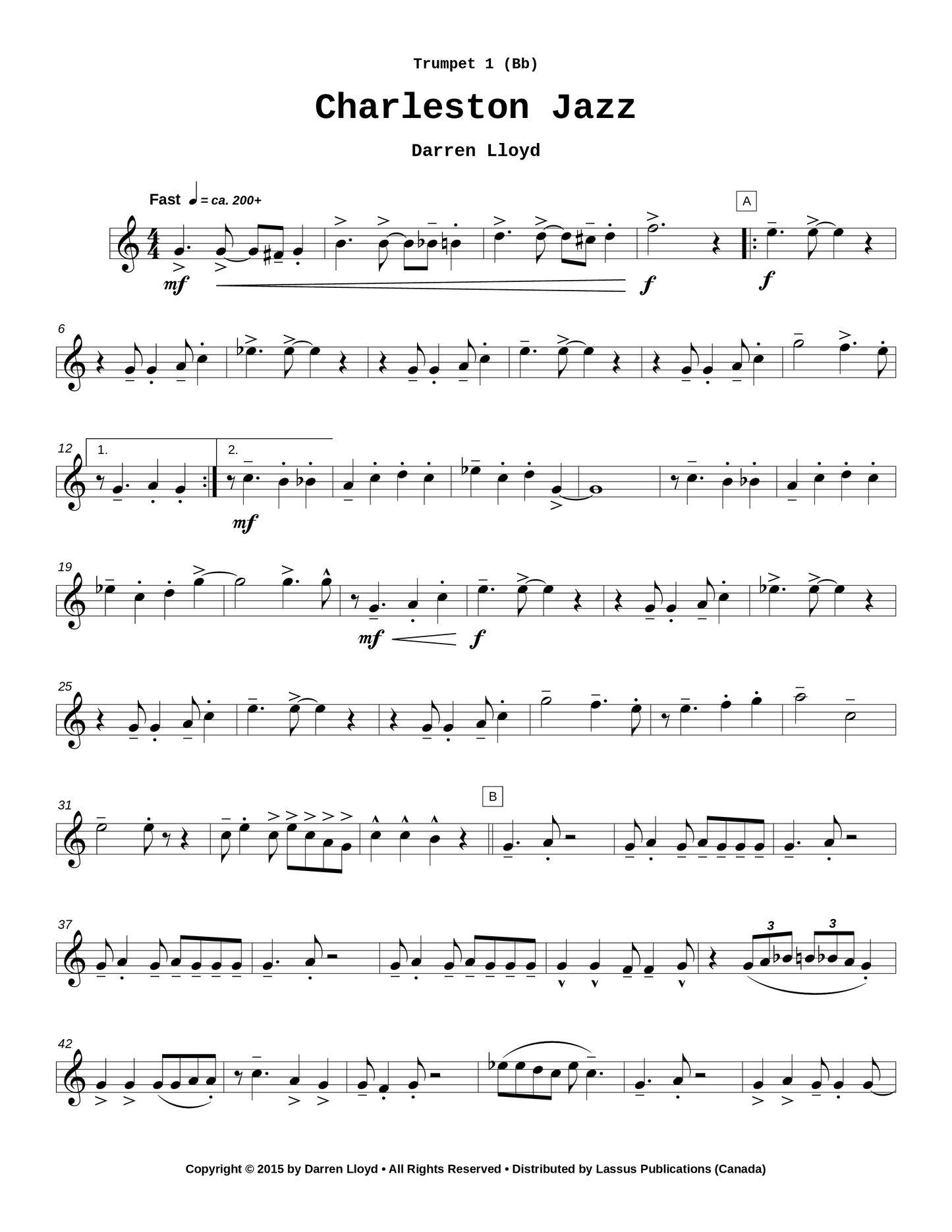 Charleston Jazz