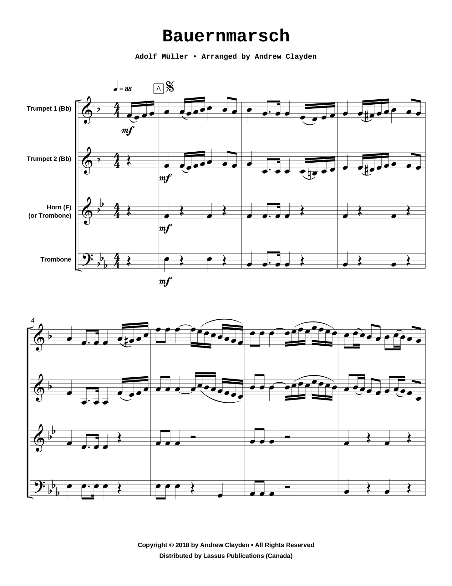 Five German Pieces