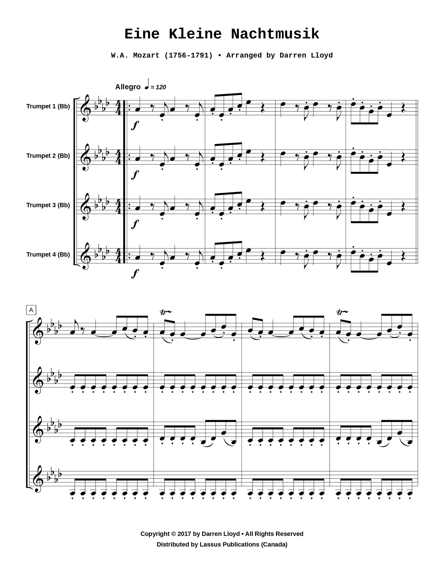 Eine Kleine Nachtmusik