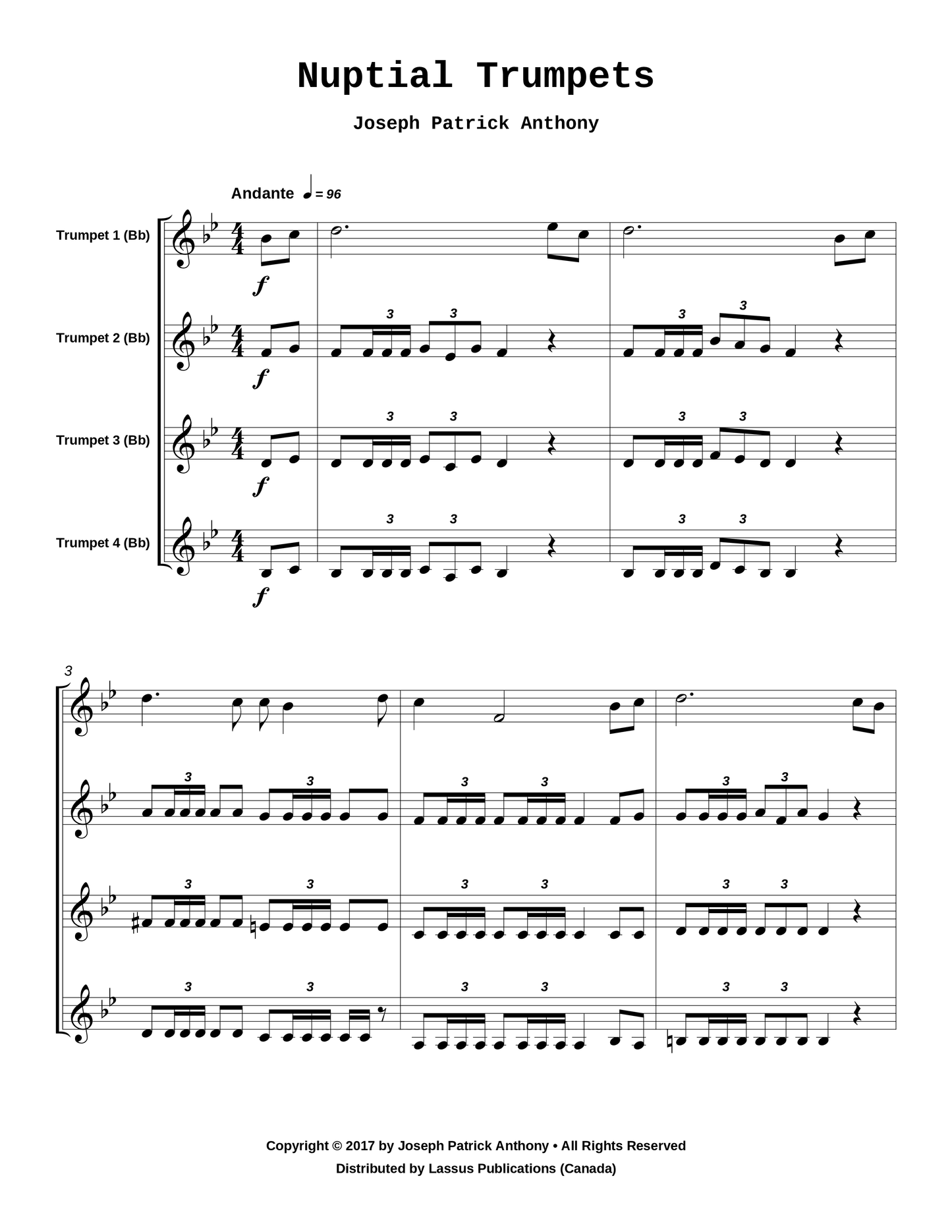 Nuptial Trumpets