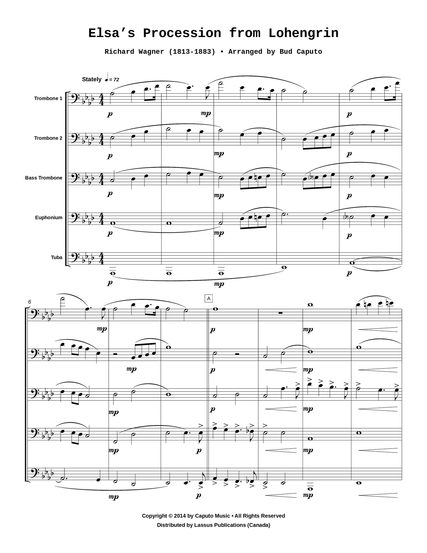 Elsa's Procession from Lohengrin