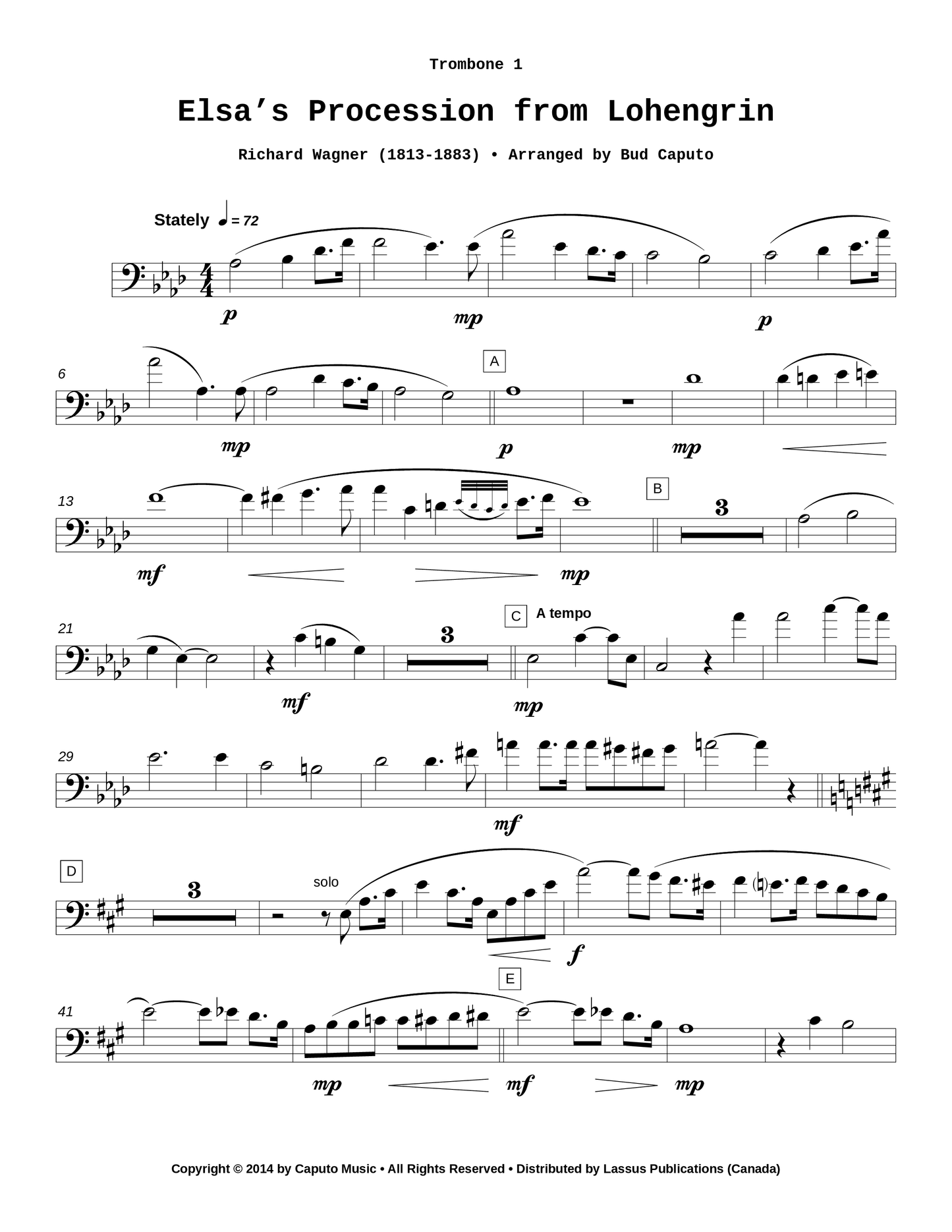 Elsa's Procession from Lohengrin