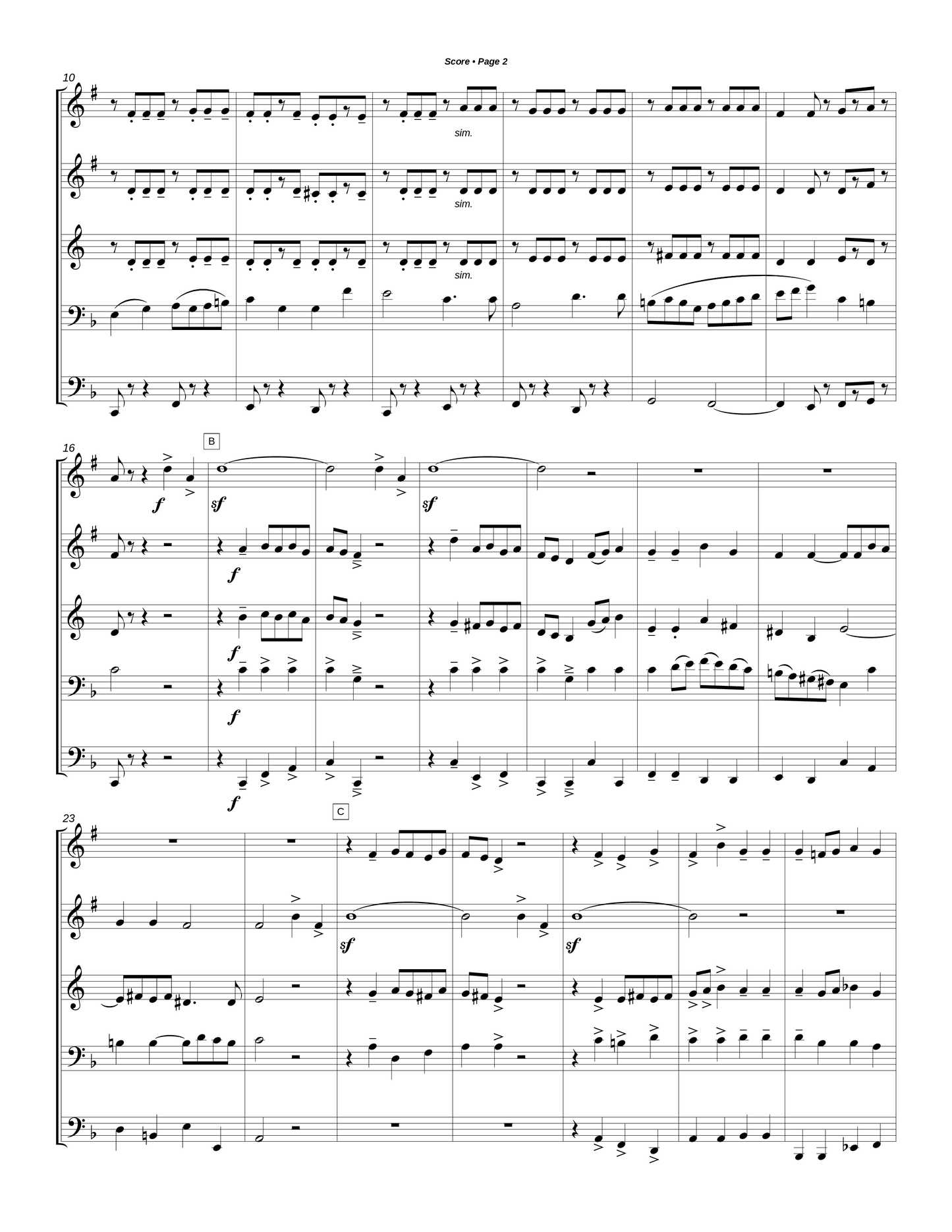 Wedding Quartet from Ruddigore