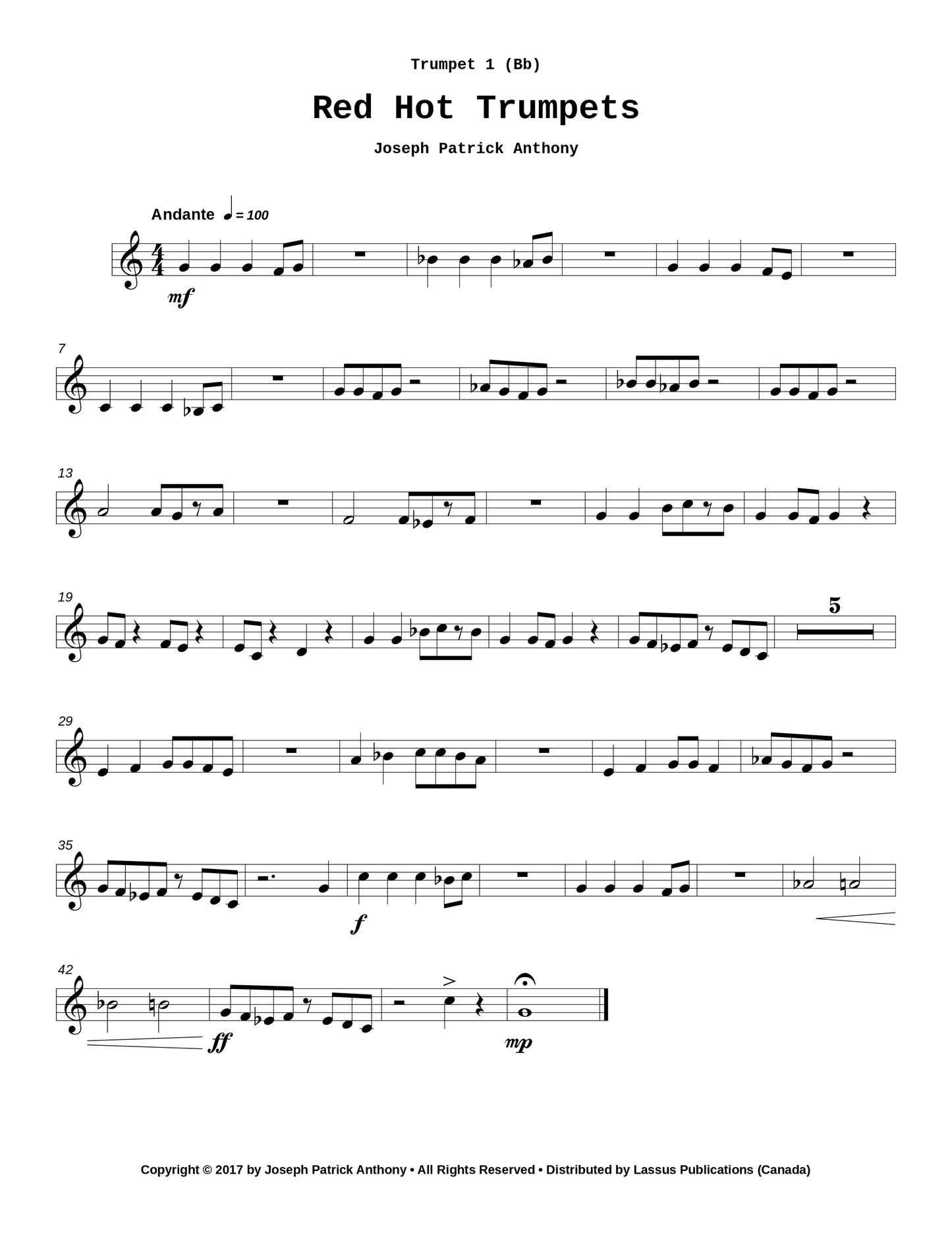 Red Hot Trumpets