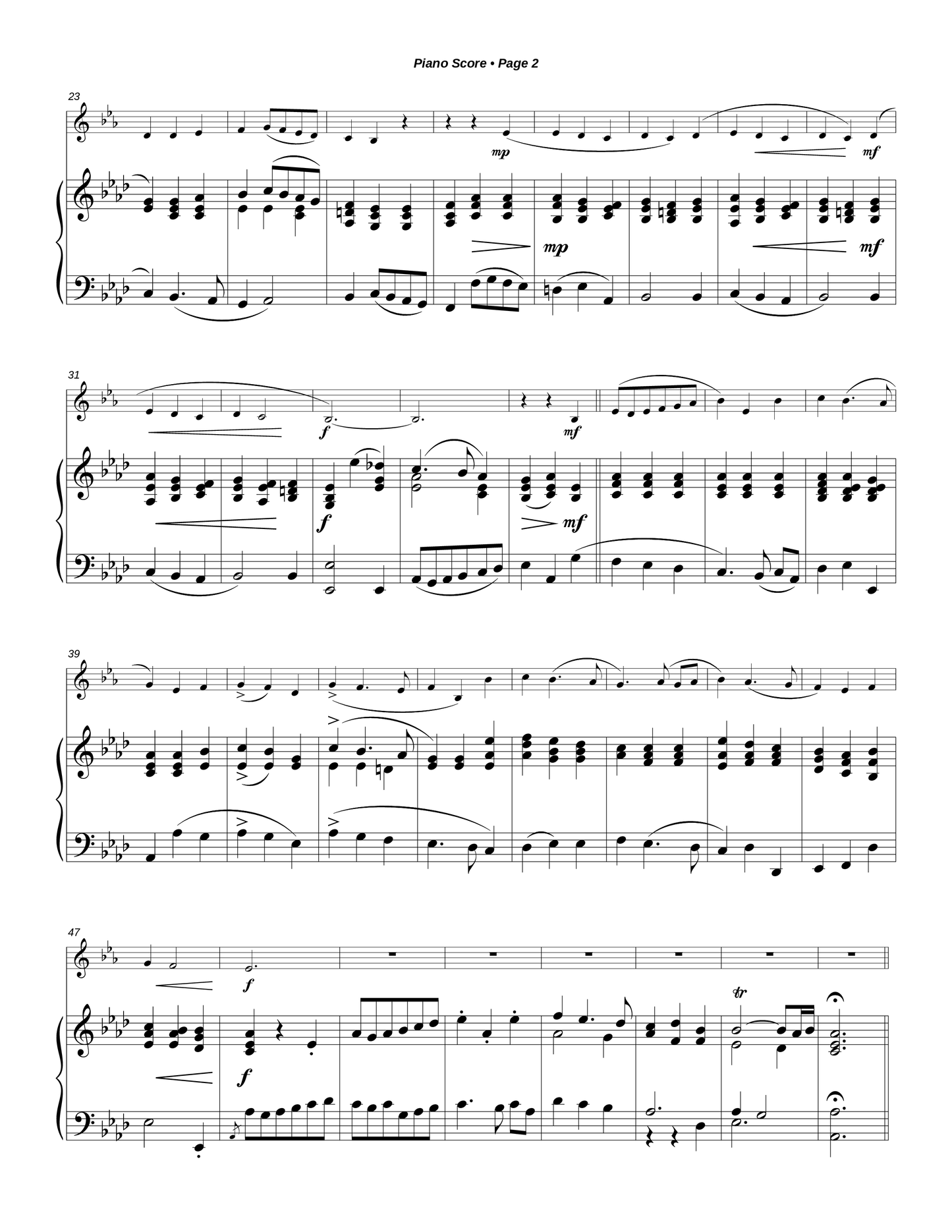Variations on "Già il sole dal Gange"