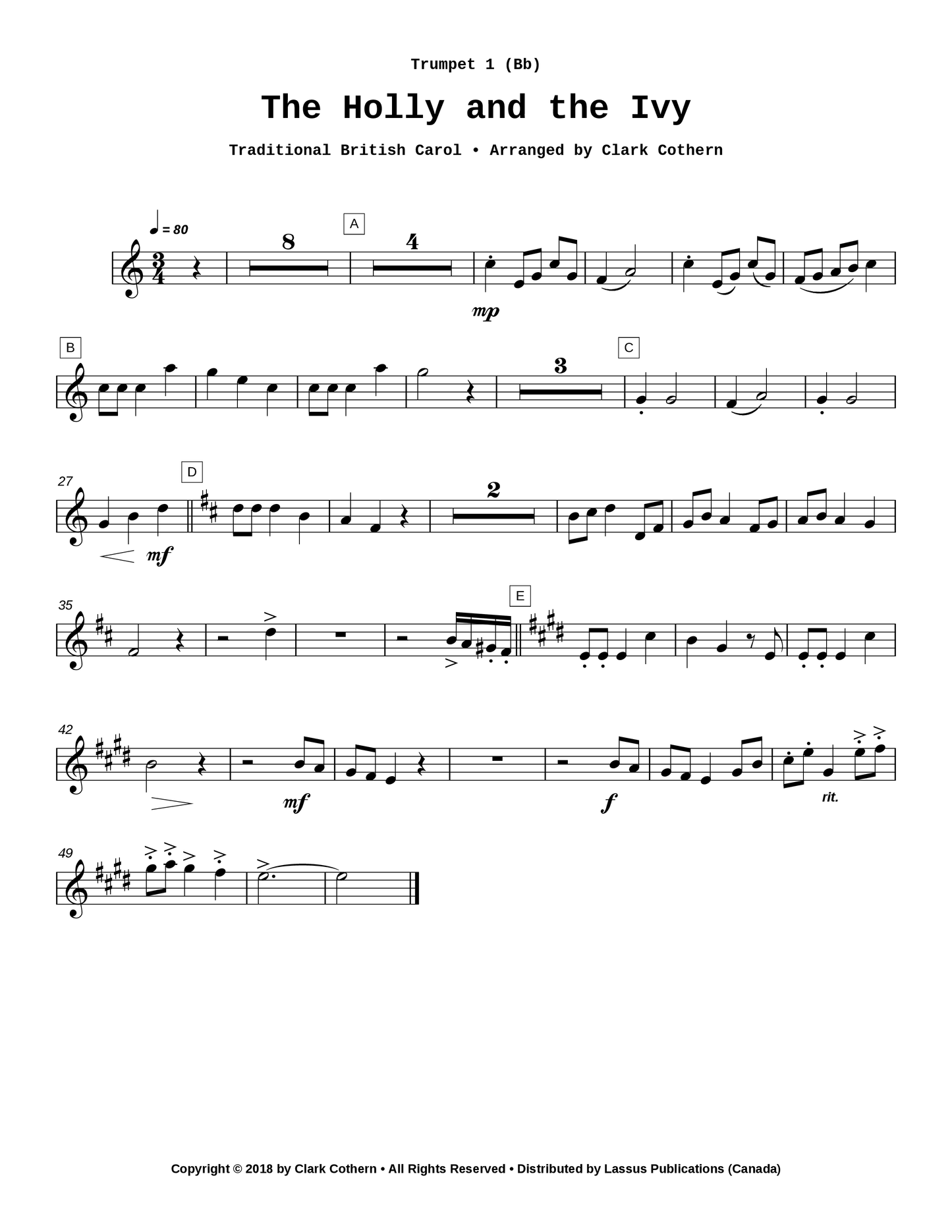 The Holly and the Ivy