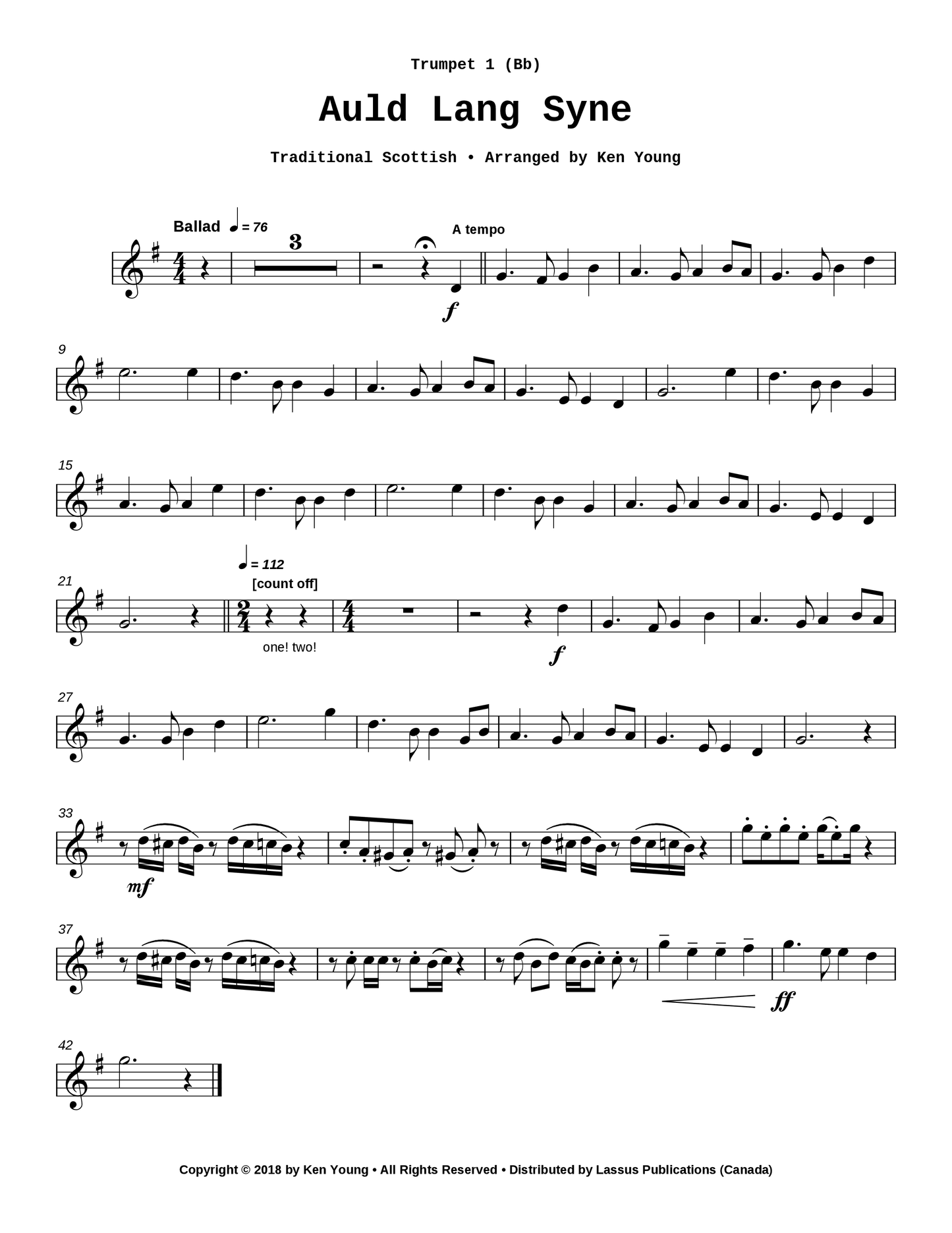 Auld Lang Syne