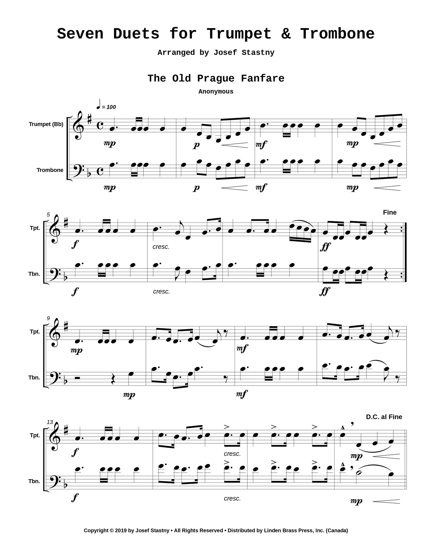 Seven Duets