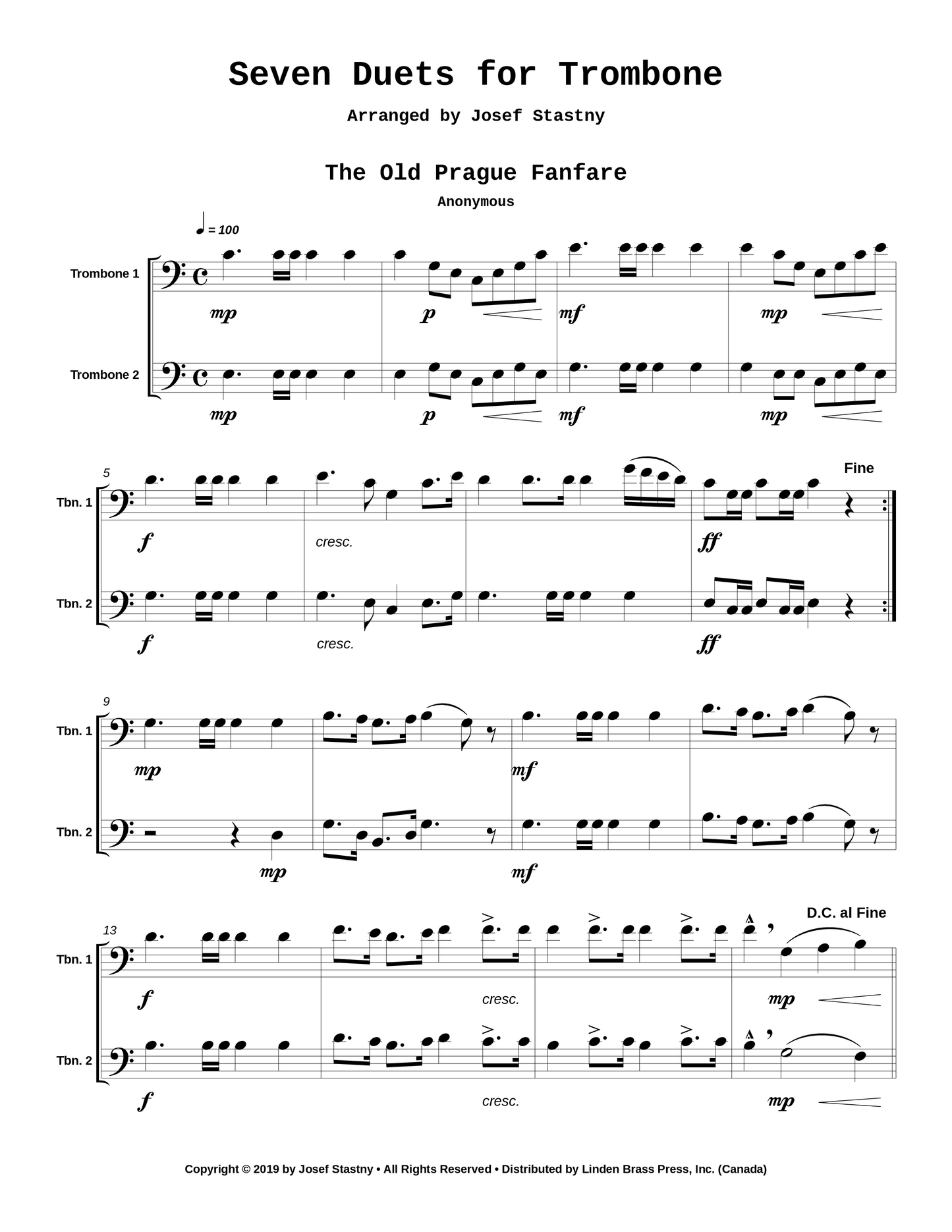 Seven Duets