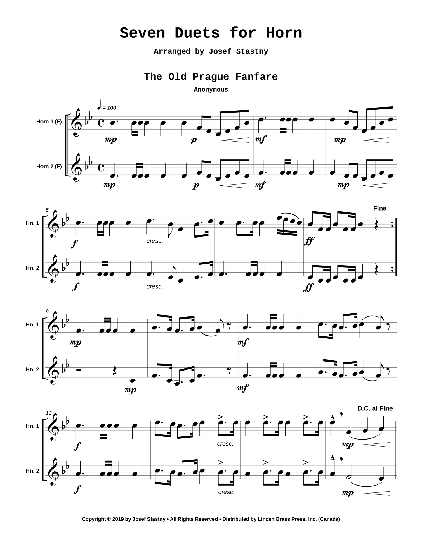 Seven Duets