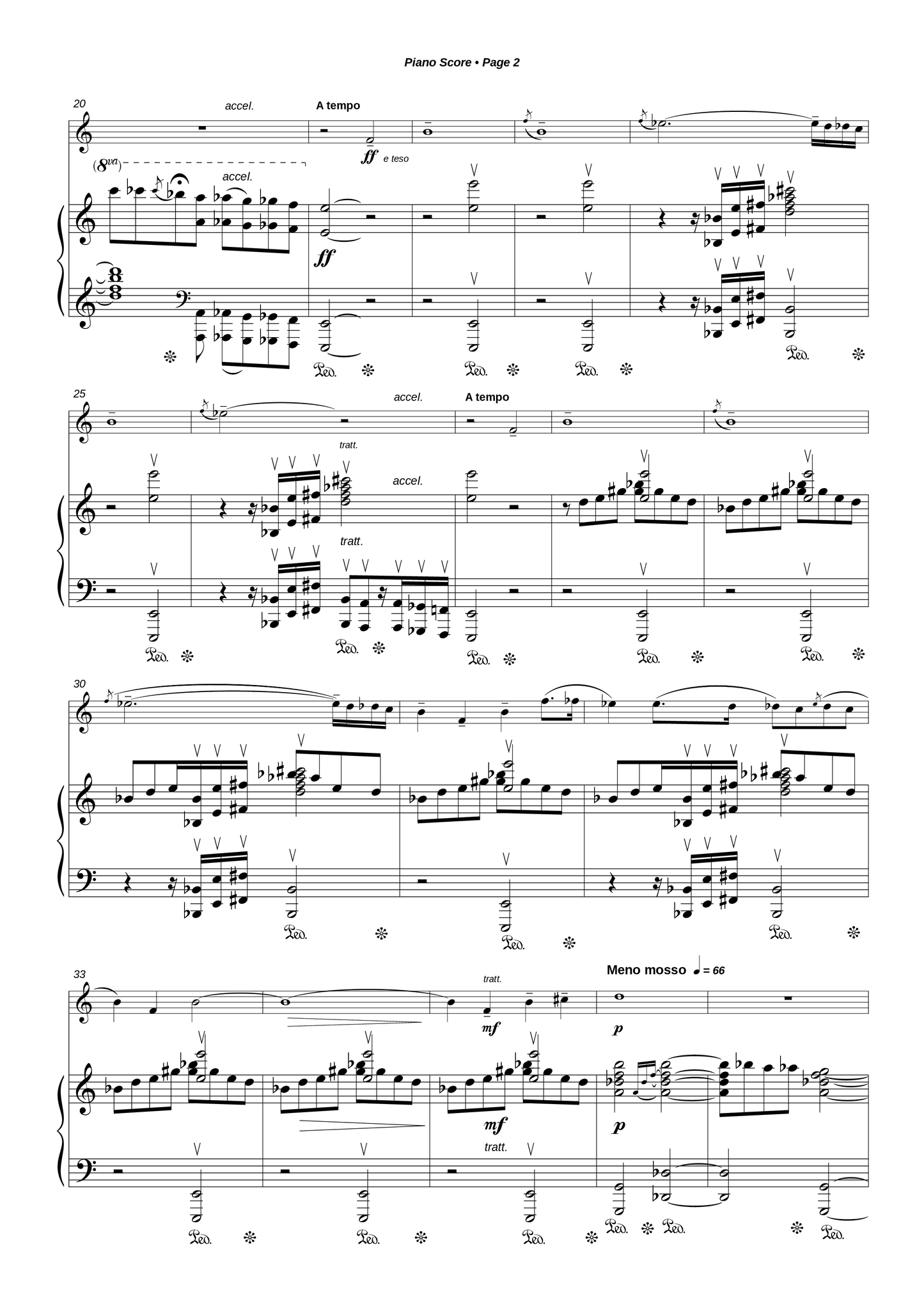 Concerto for Horn and Piano