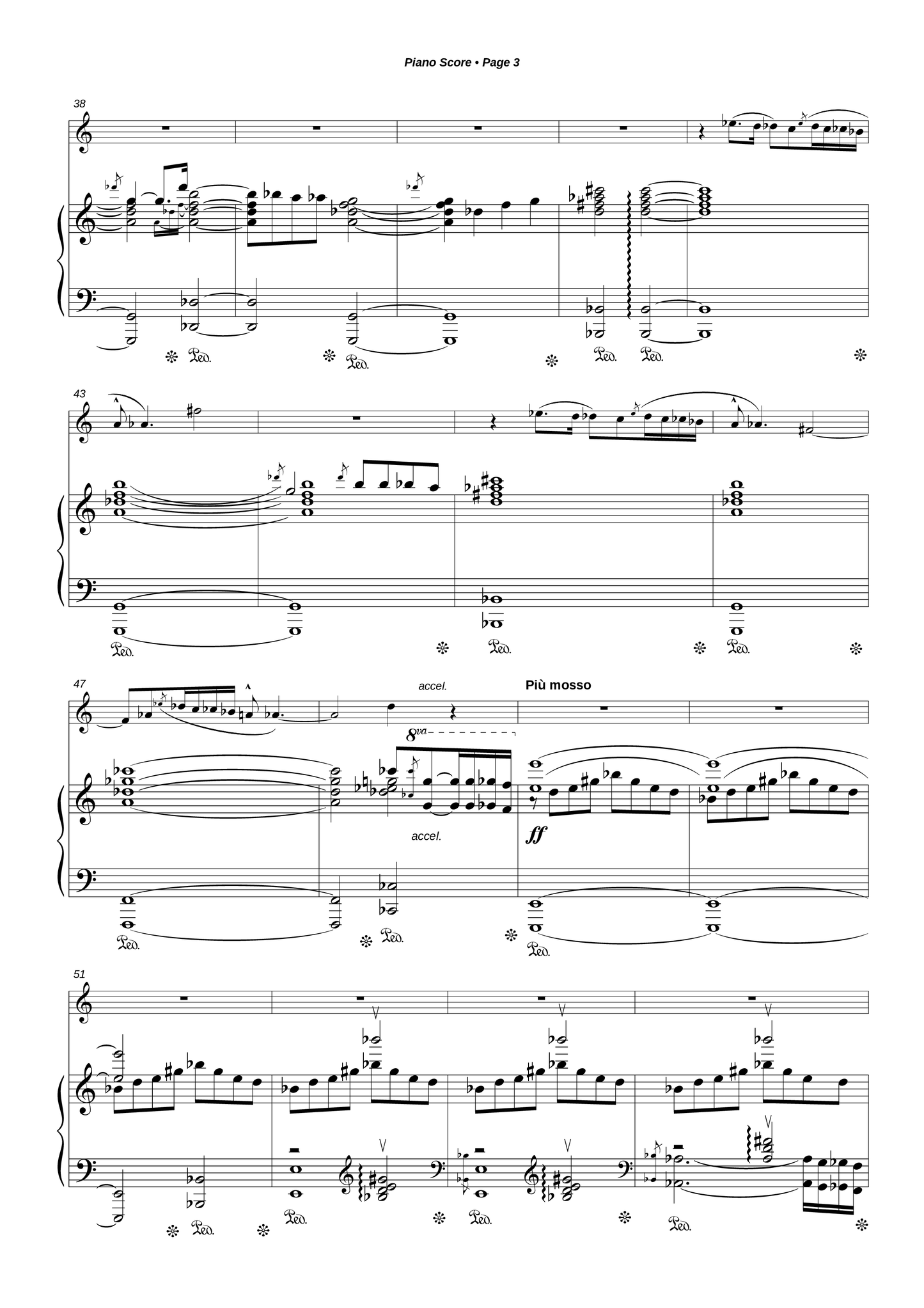 Concerto for Horn and Piano