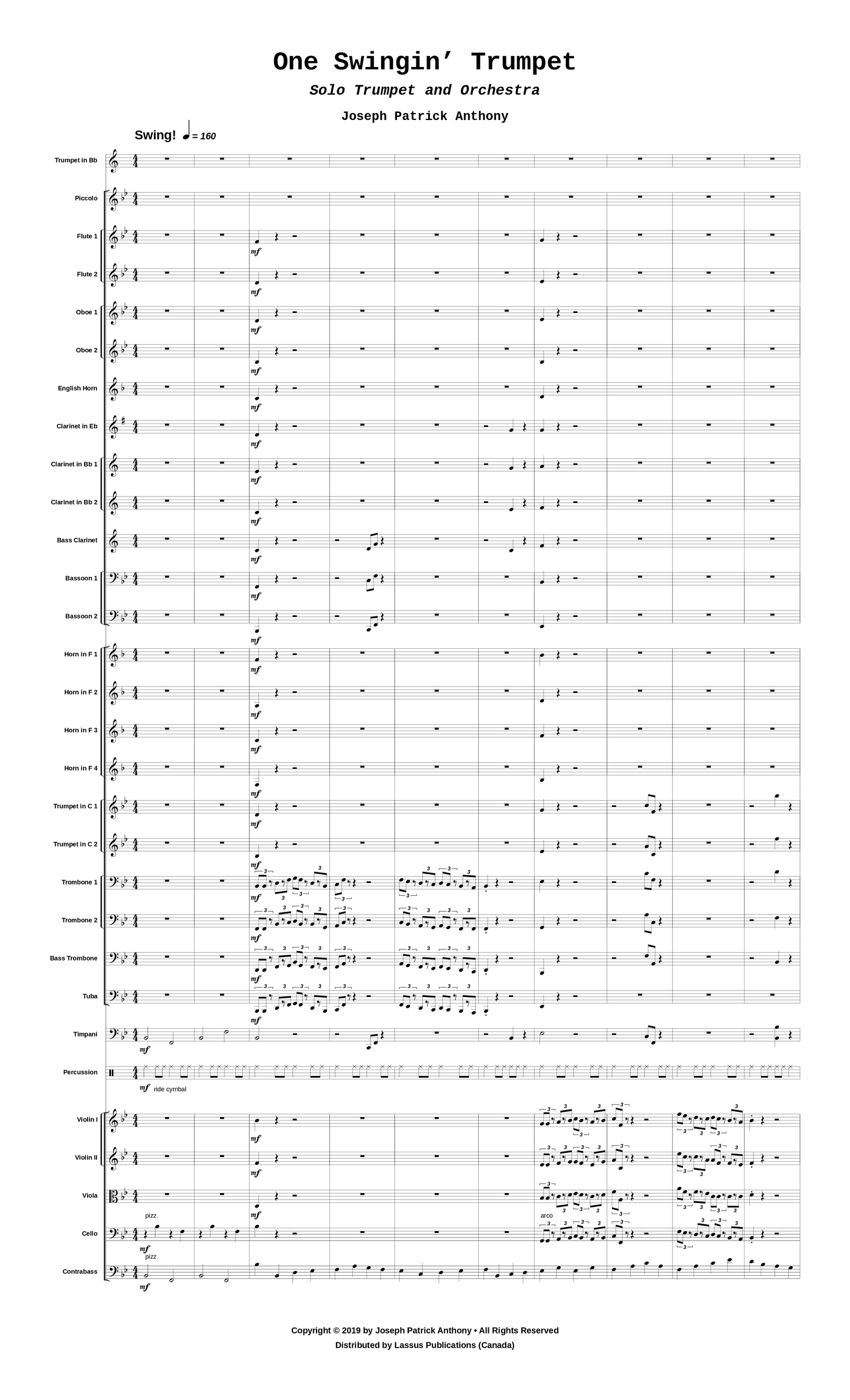 One Swingin' Trumpet