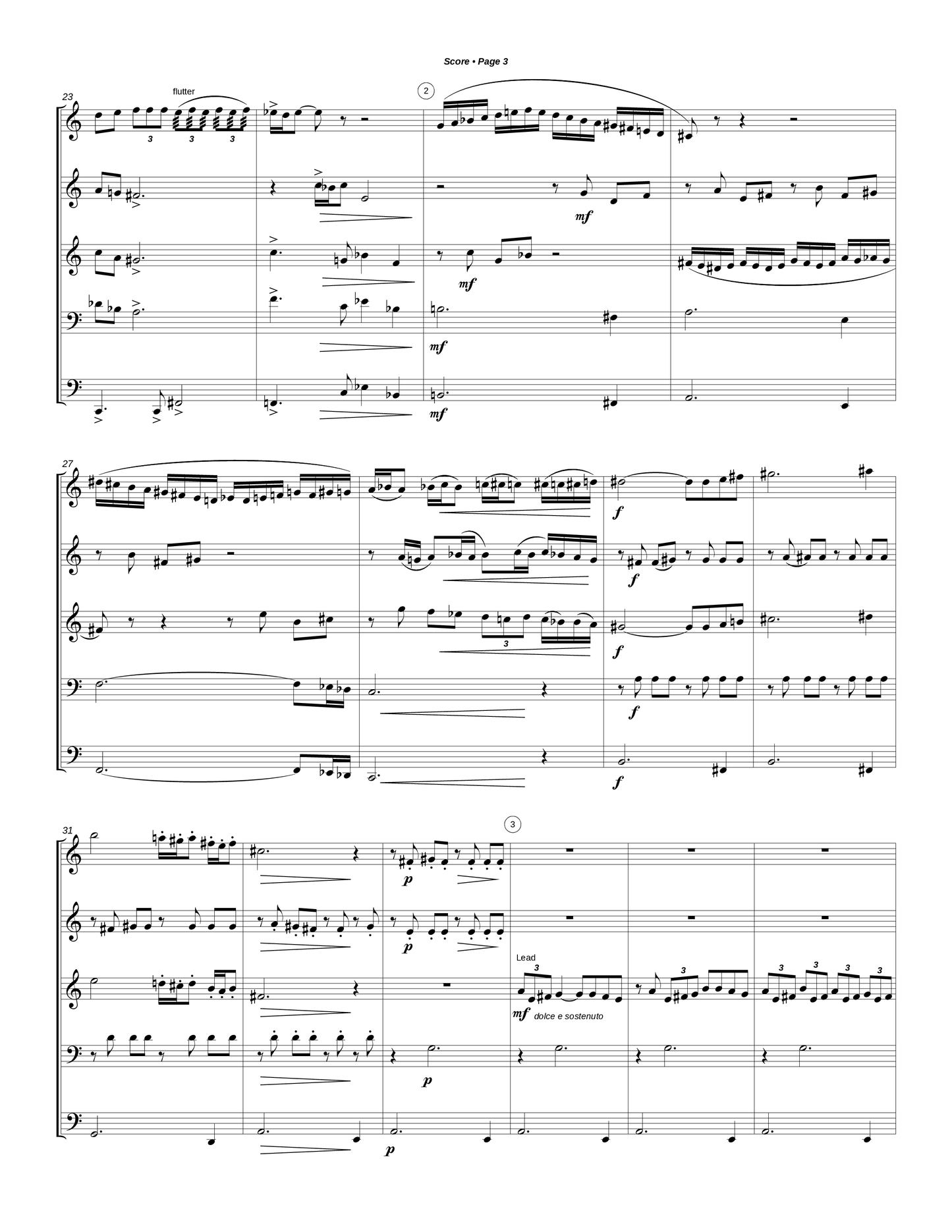 Quintet No. 1