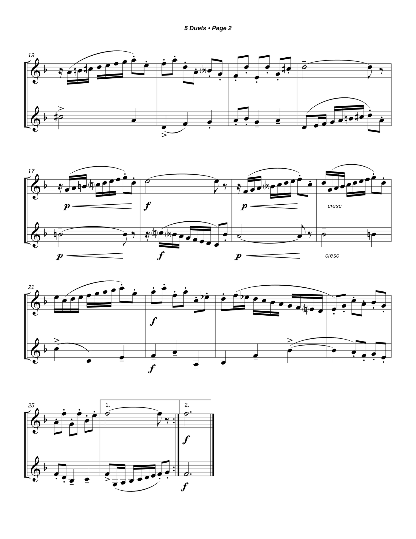 5 Duets
