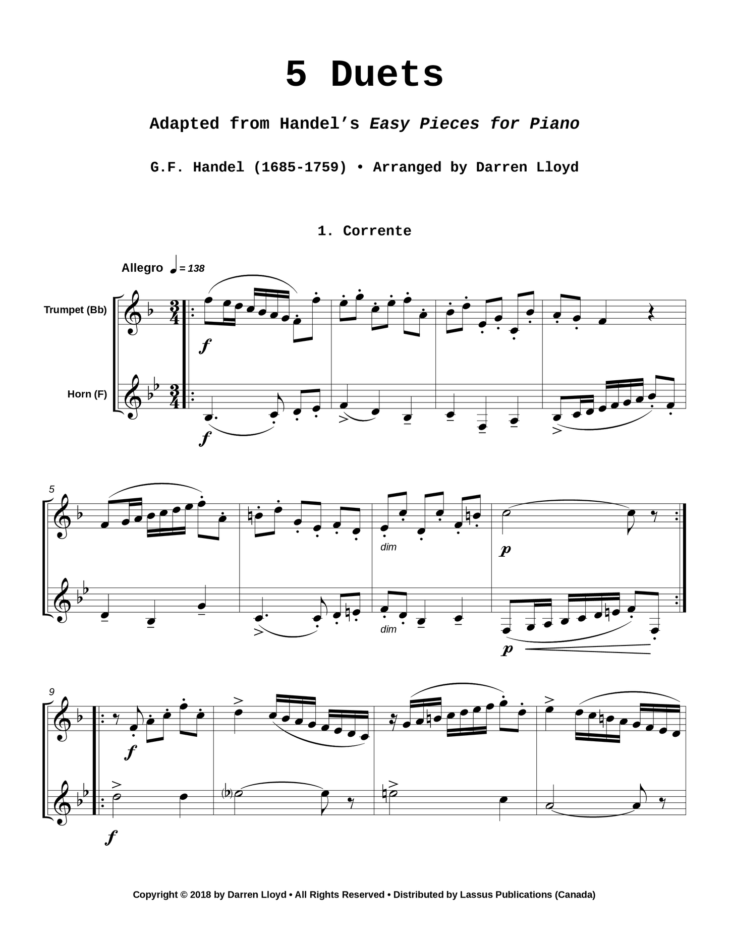 5 Duets