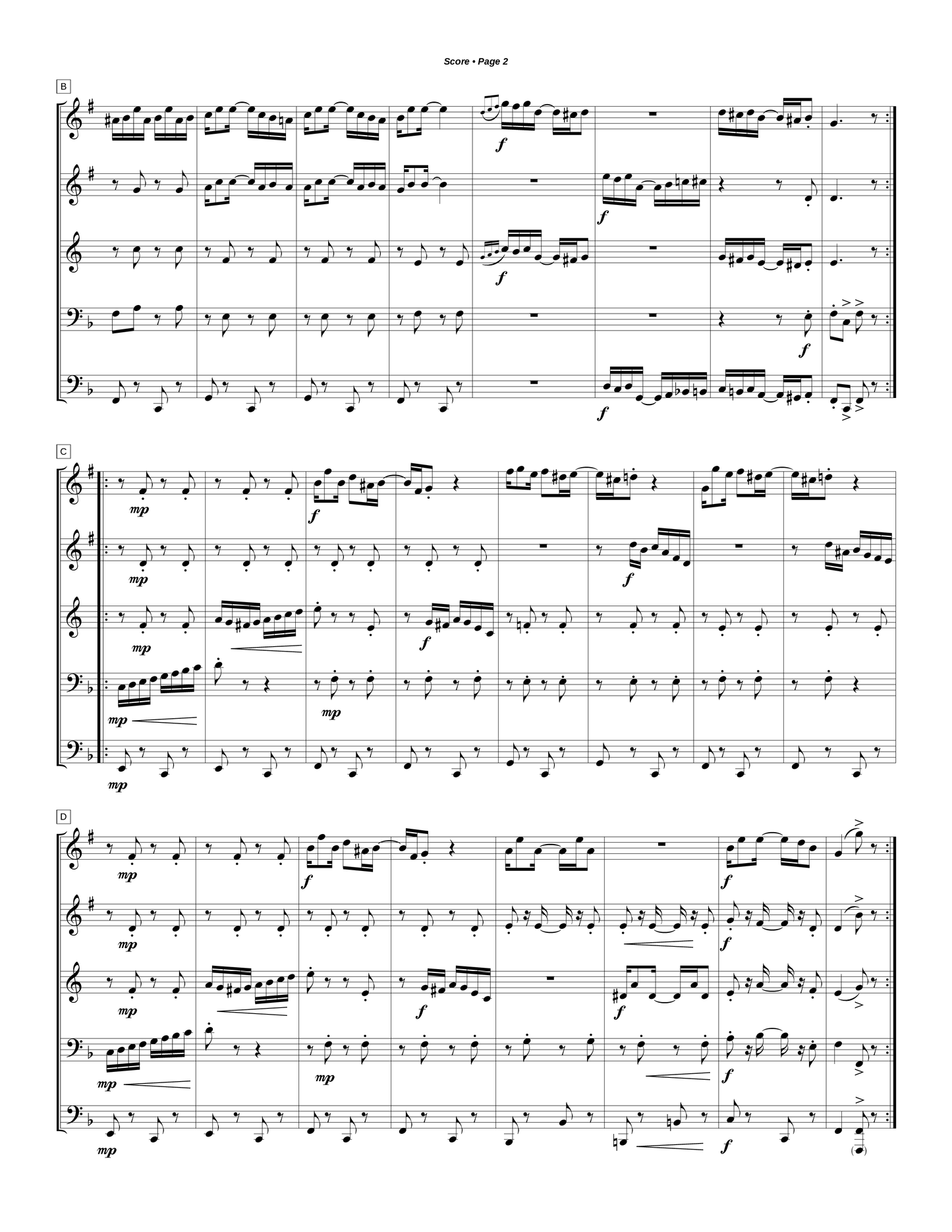 Grizzly Bear Rag