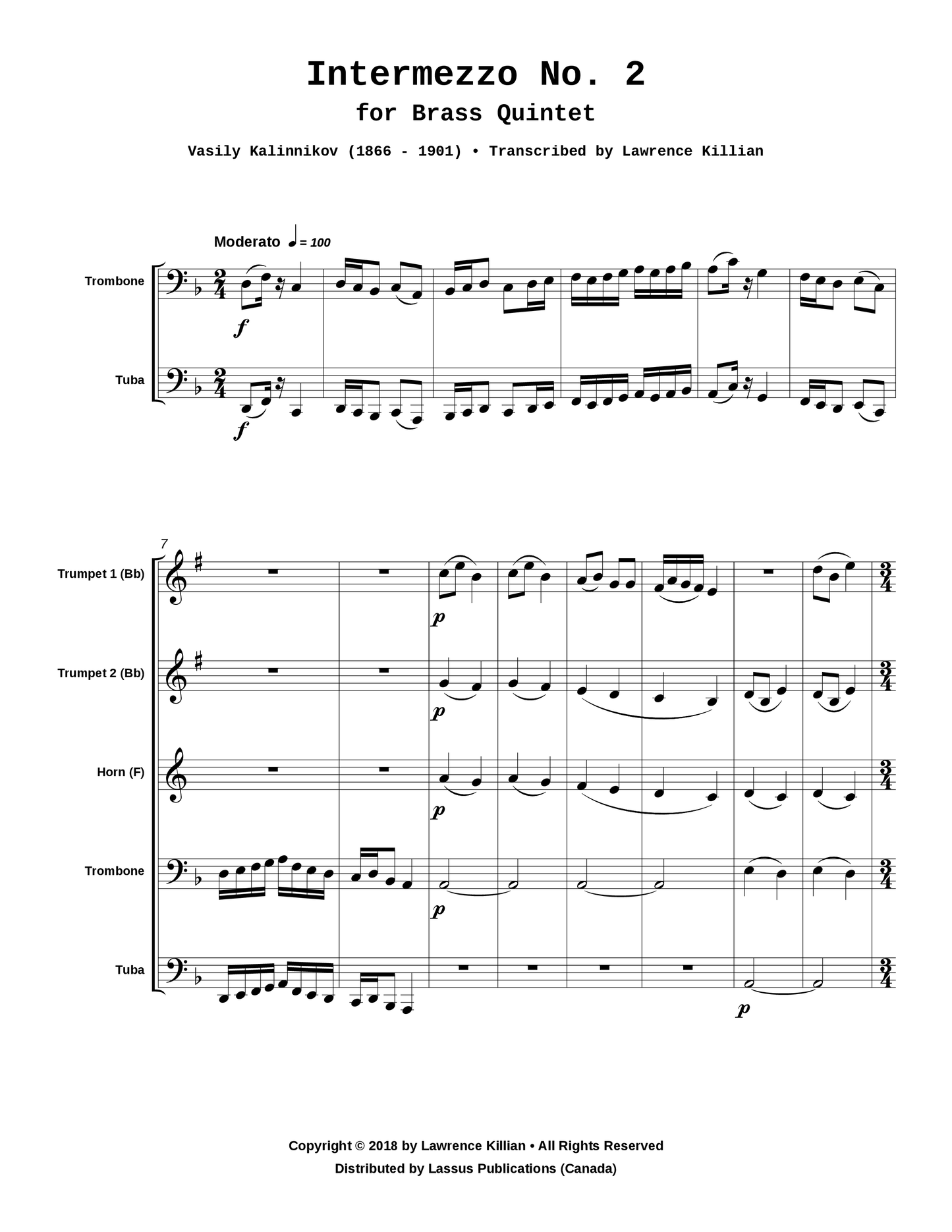 Intermezzo No. 2