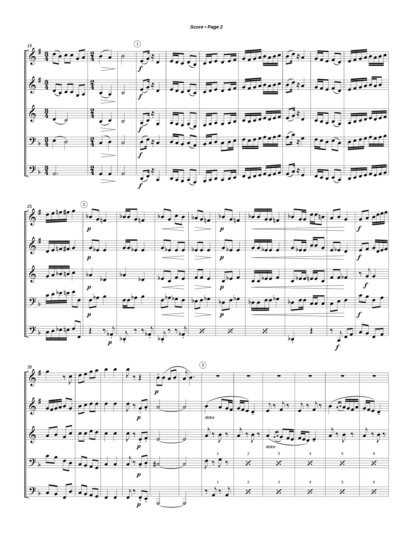 Intermezzo No. 2
