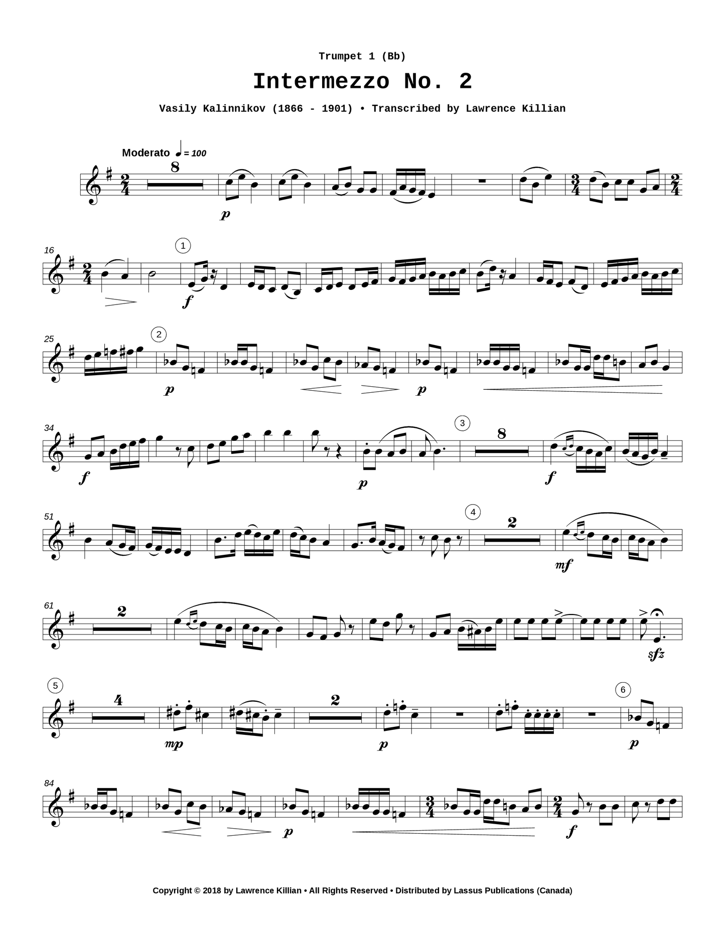 Intermezzo No. 2