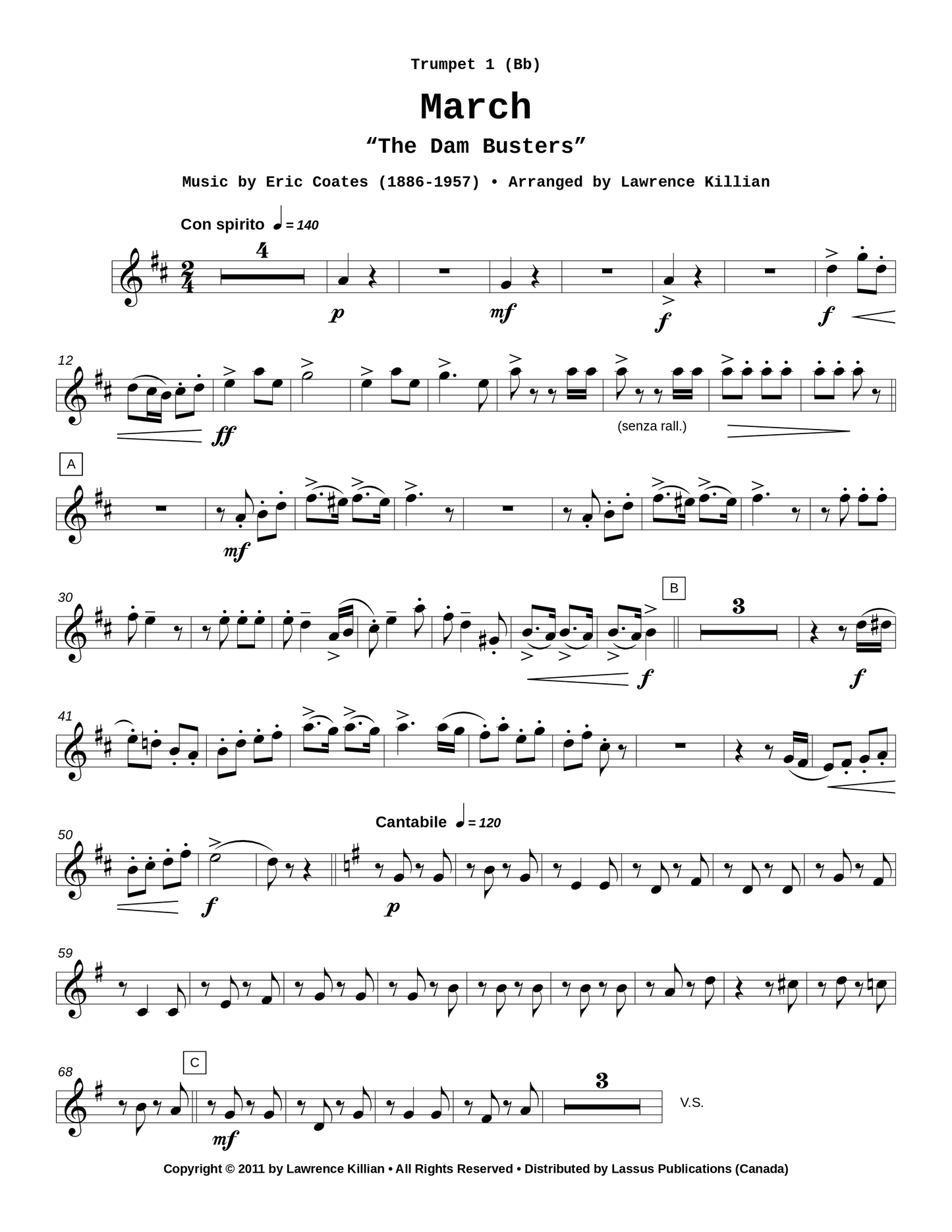 The Dam Busters March