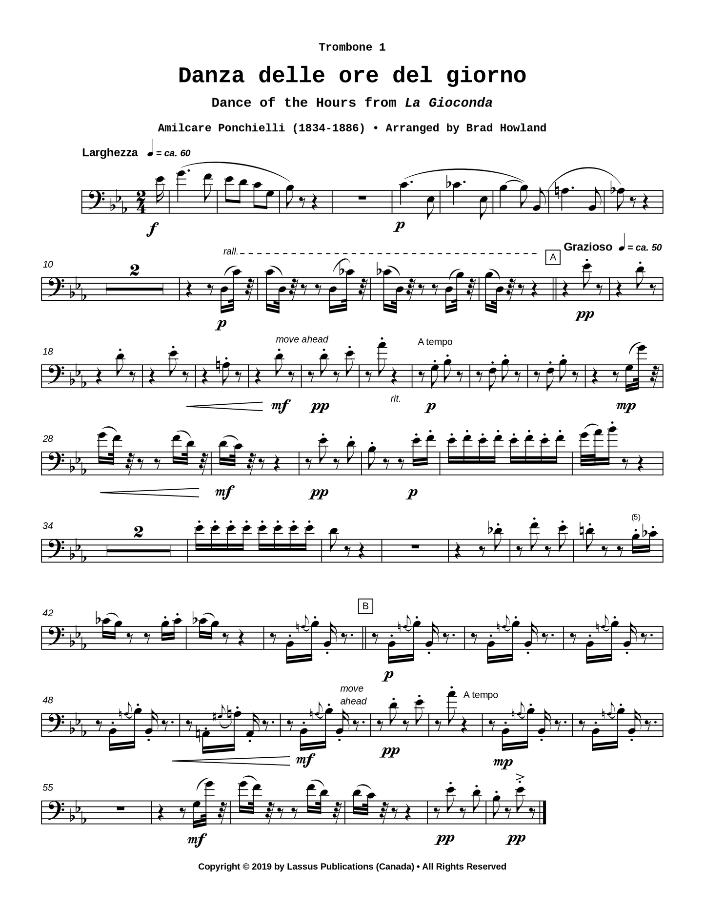 Danza delle ore del giorno