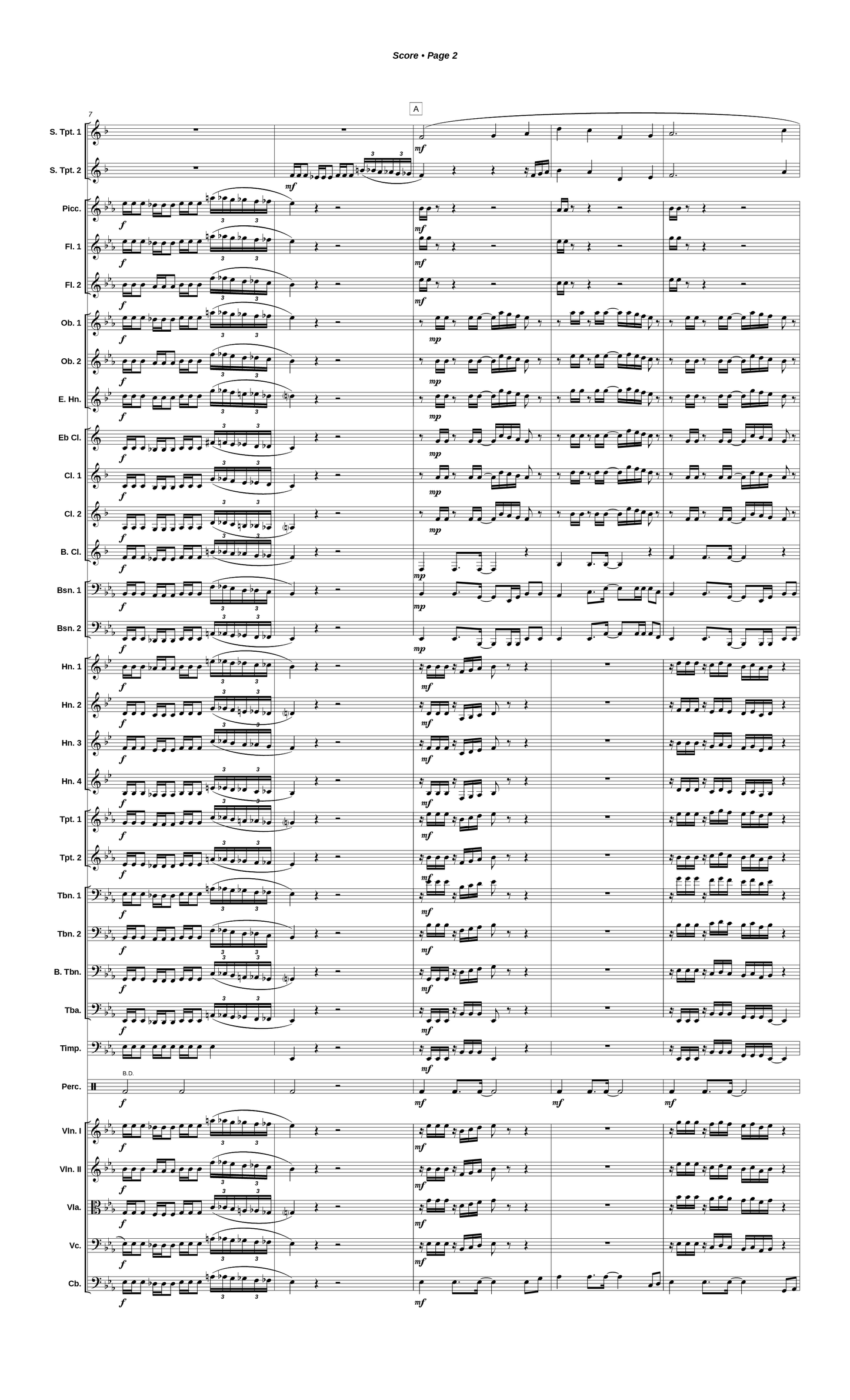 Trumpets Take Flight